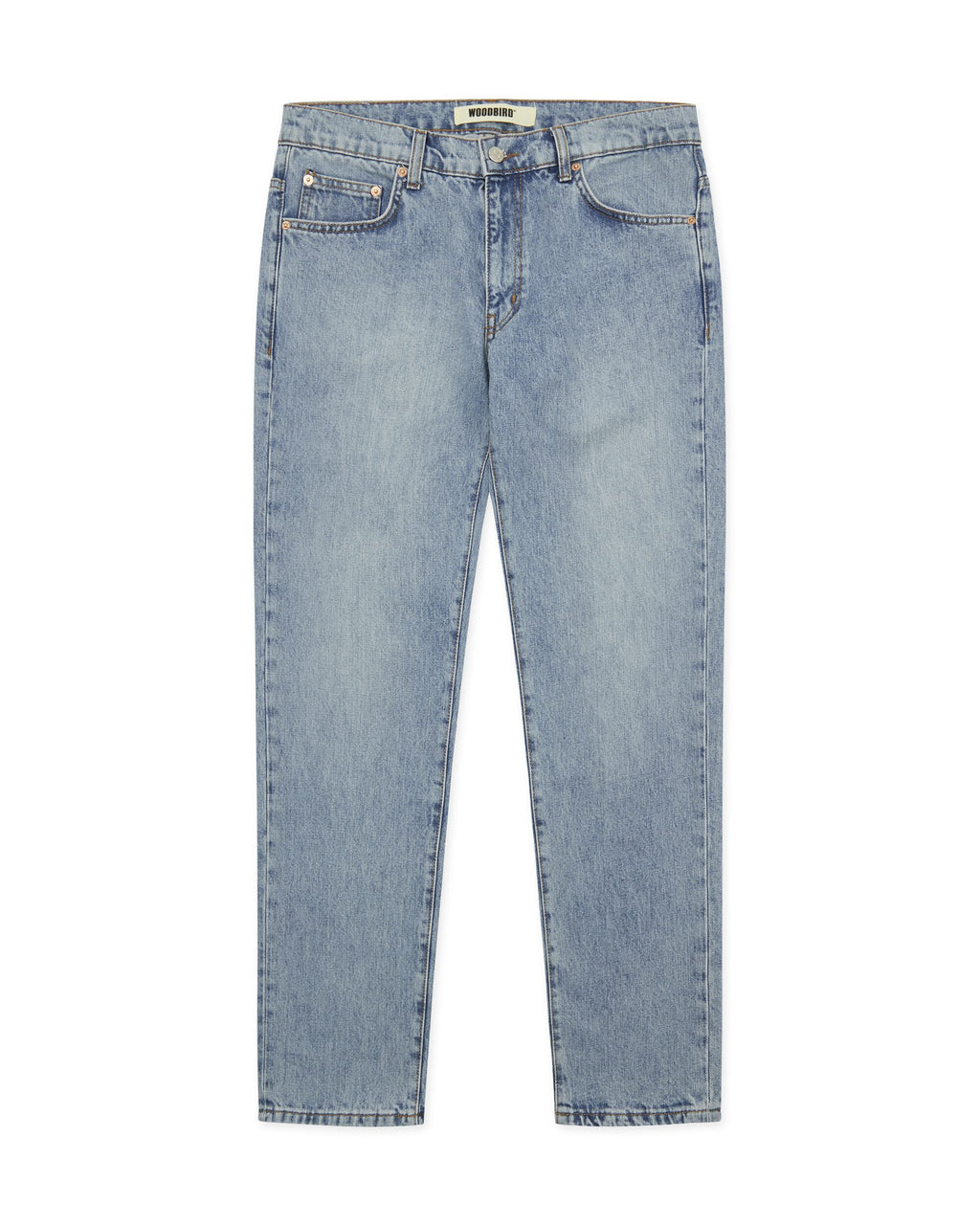 Woodbird Doc Doone Jeans (Washed Blue)