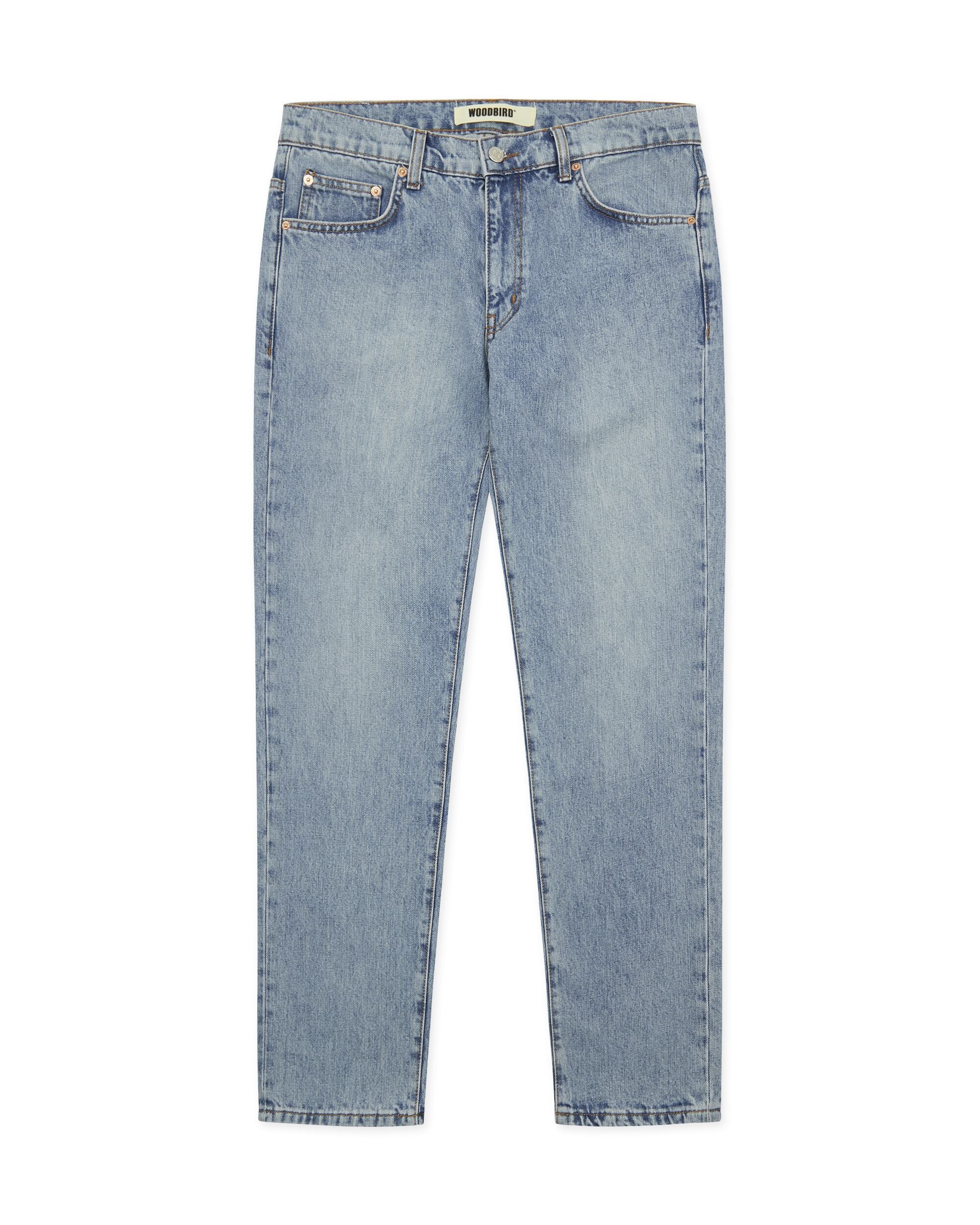 Woodbird Doc Doone Jeans (Washed Blue)