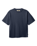 Woodbird Baine Base tee (Navy)
