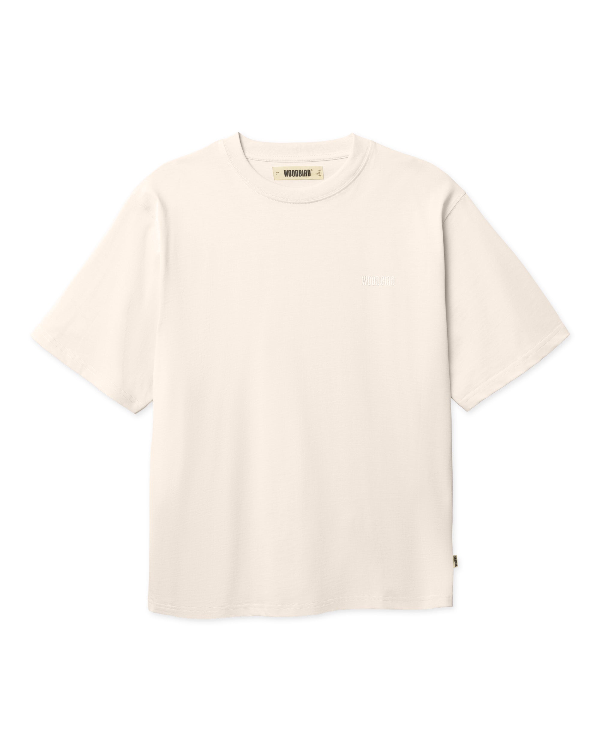 WBAINE BASE TEE (OFF WHITE)