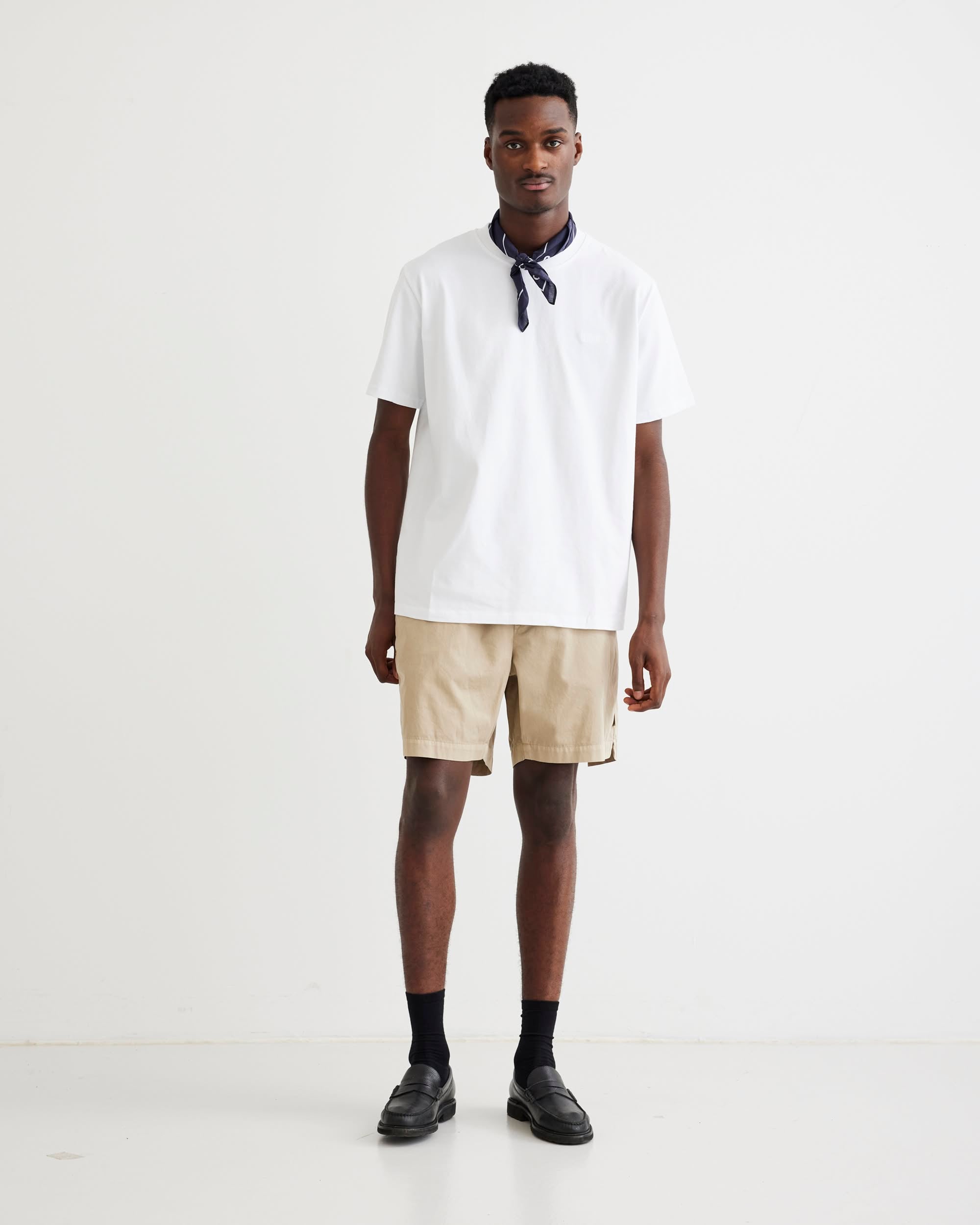 Woodbird Baine Base tee (White)