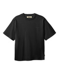 Woodbird Baine Base tee (Black)