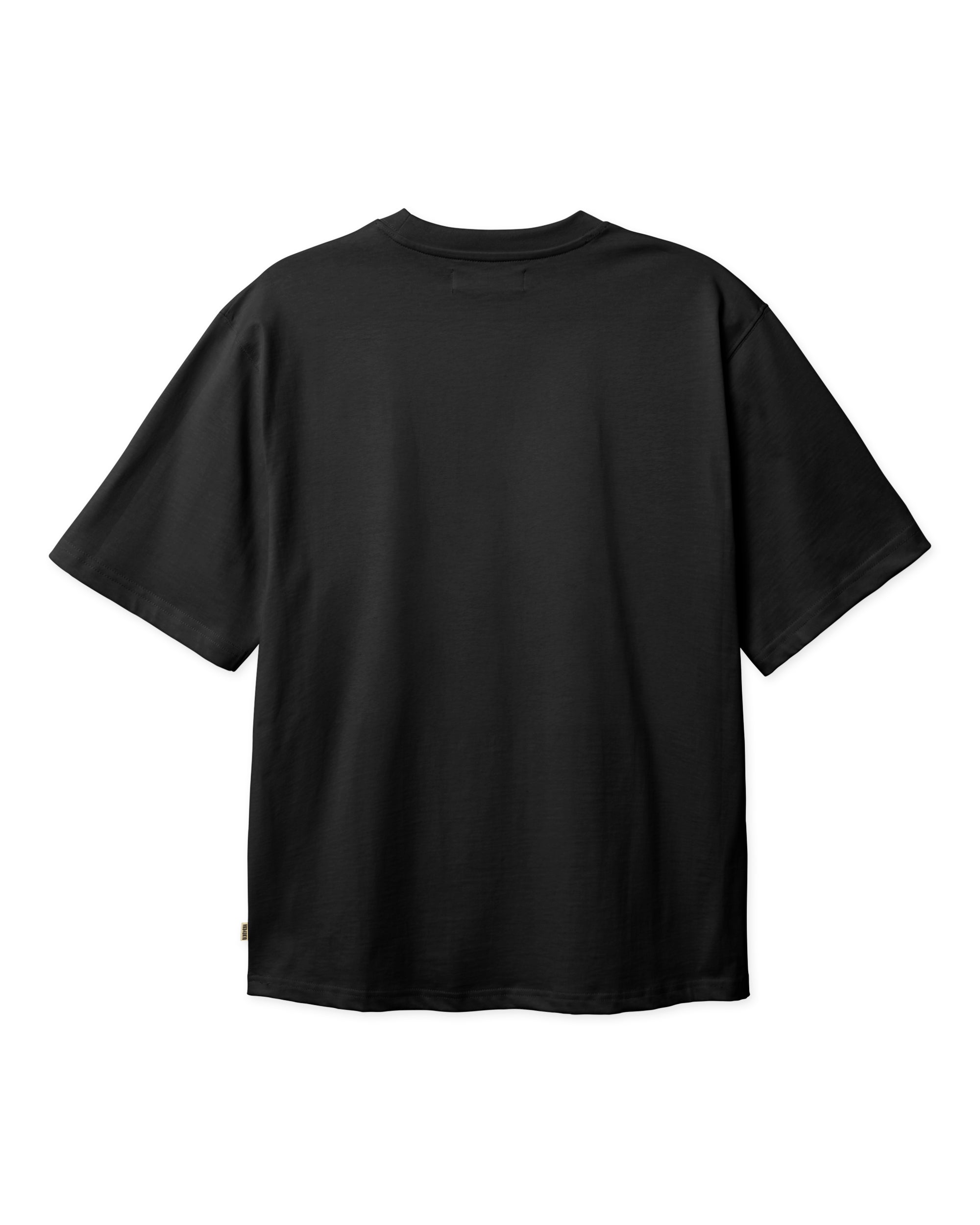Woodbird Baine Base tee (Black)