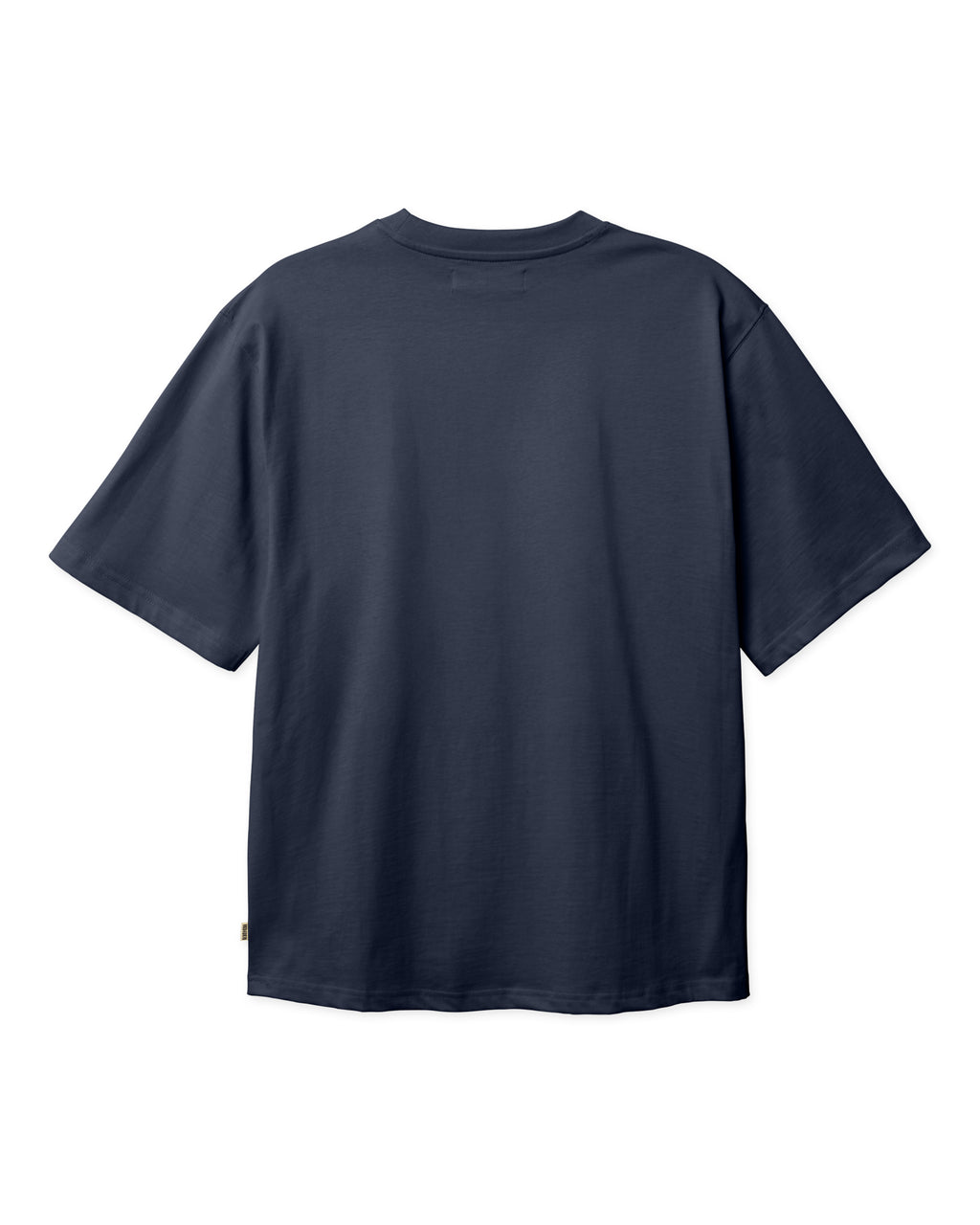Woodbird Baine Base tee (Navy)