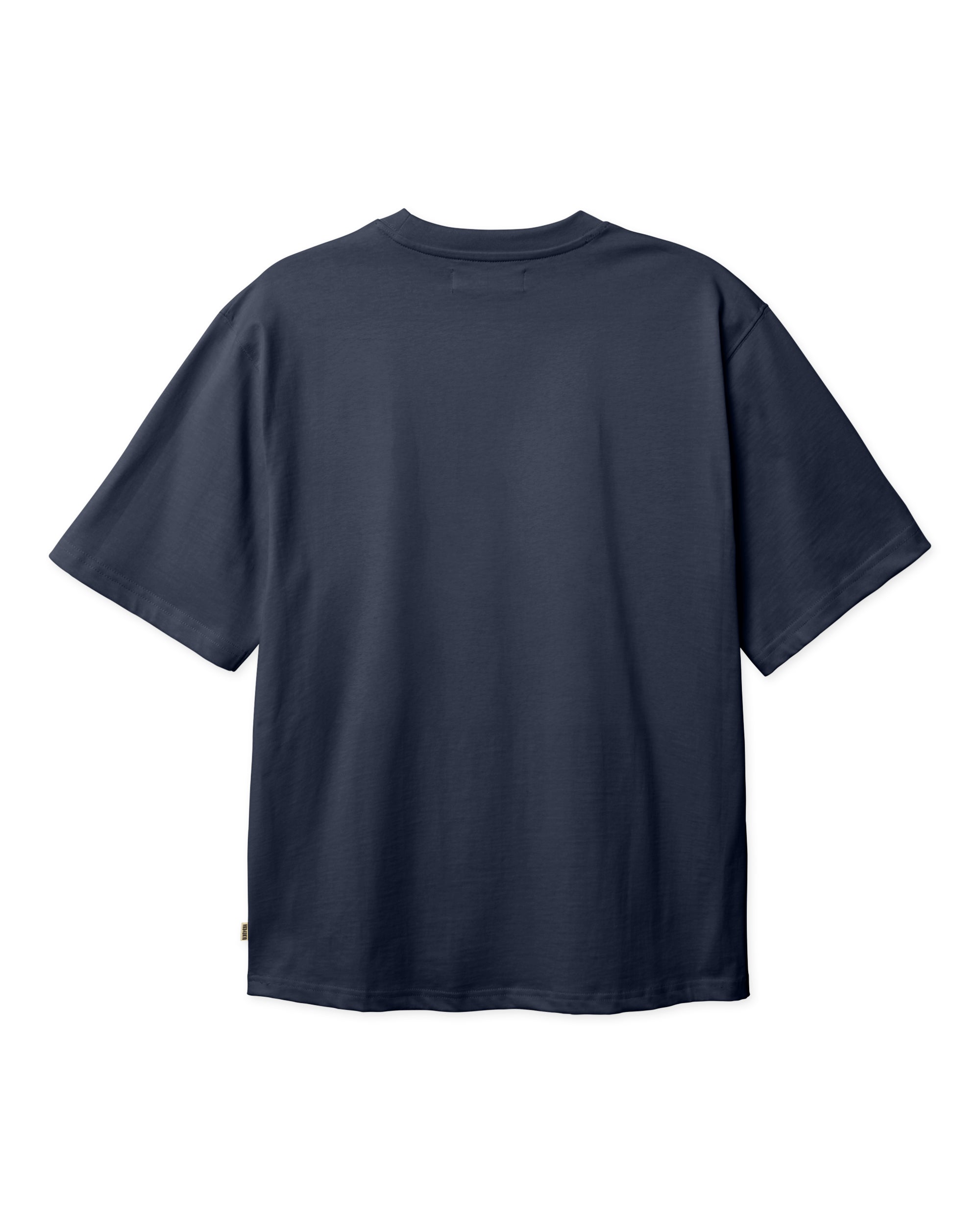 Woodbird Baine Base tee (Navy)