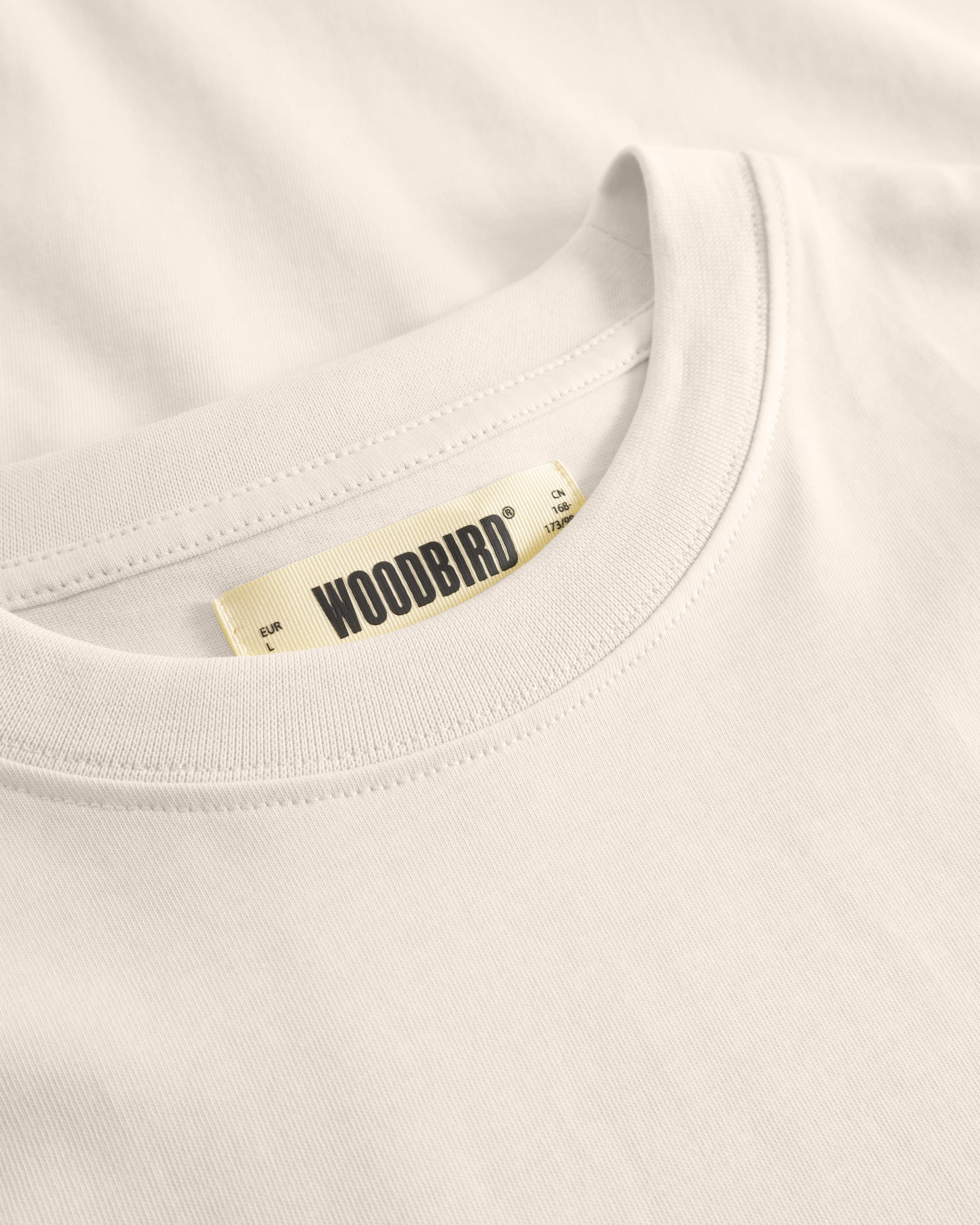WBAINE BASE TEE (OFF WHITE)