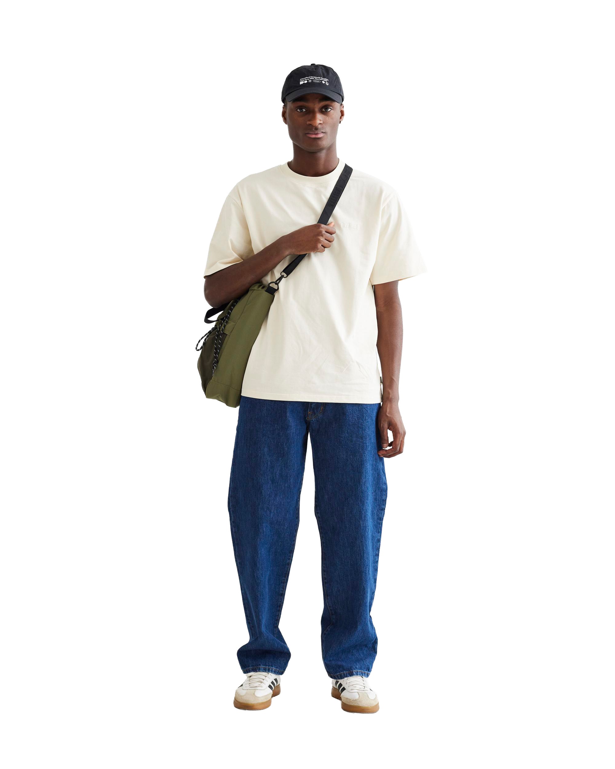 WBAINE BASE TEE (OFF WHITE)
