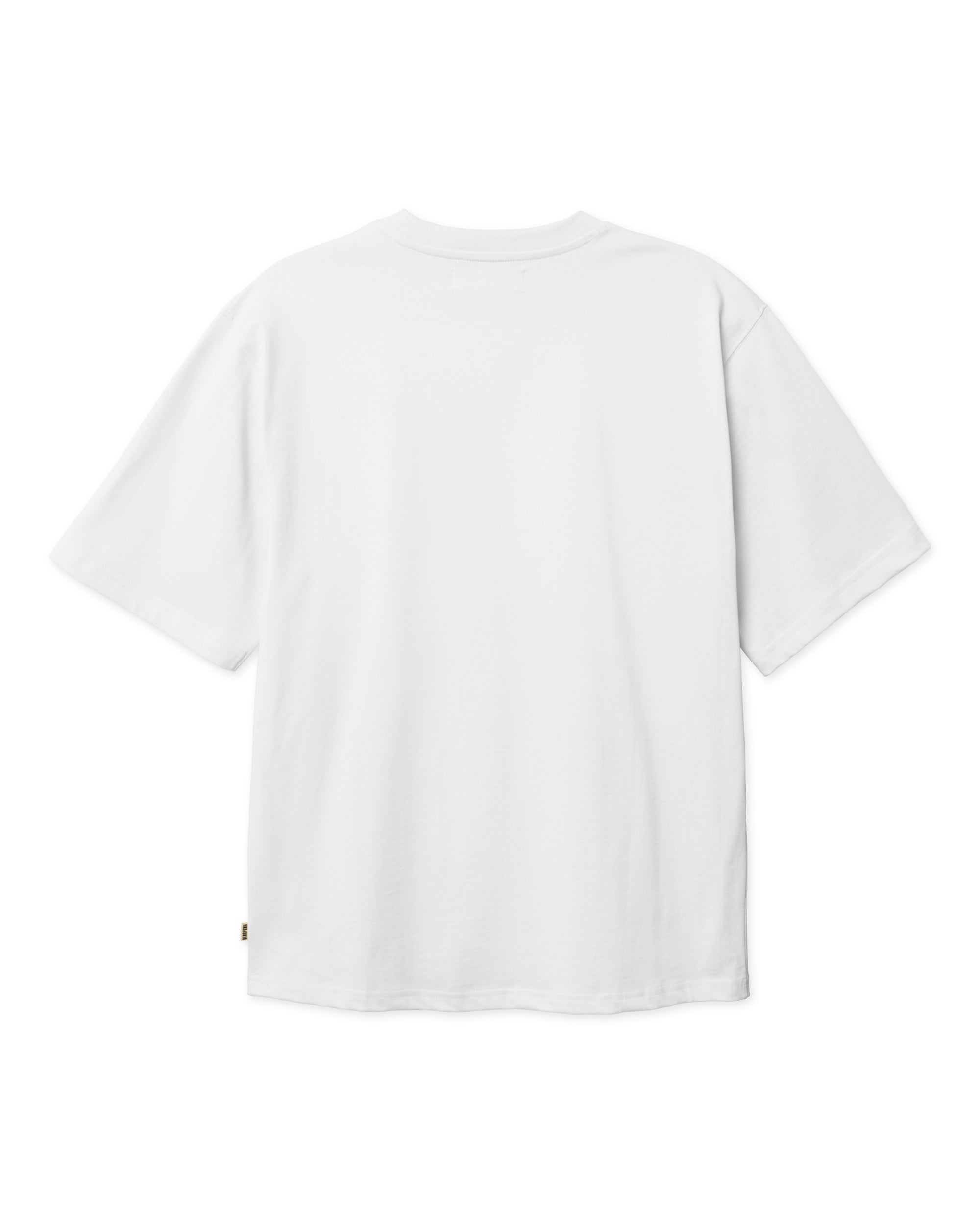 Woodbird Baine Base tee (White)