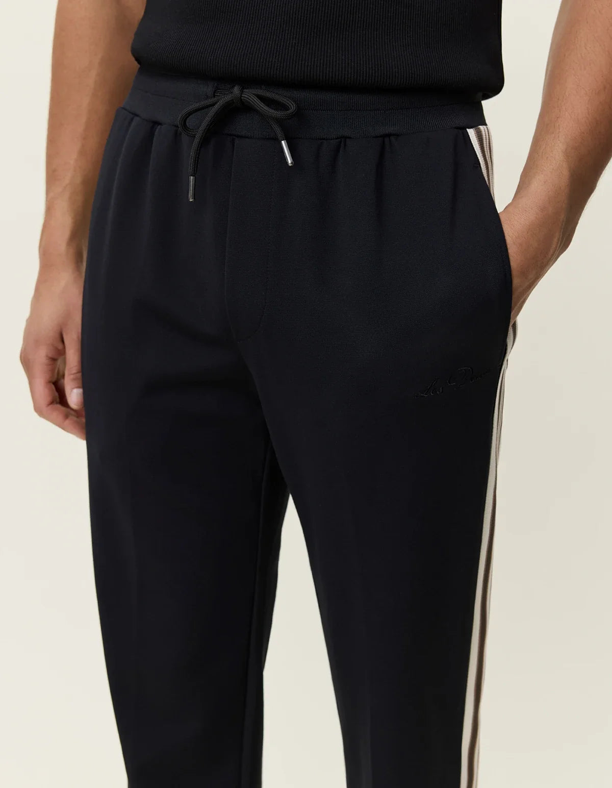 Signature Rib Tape Track Pants