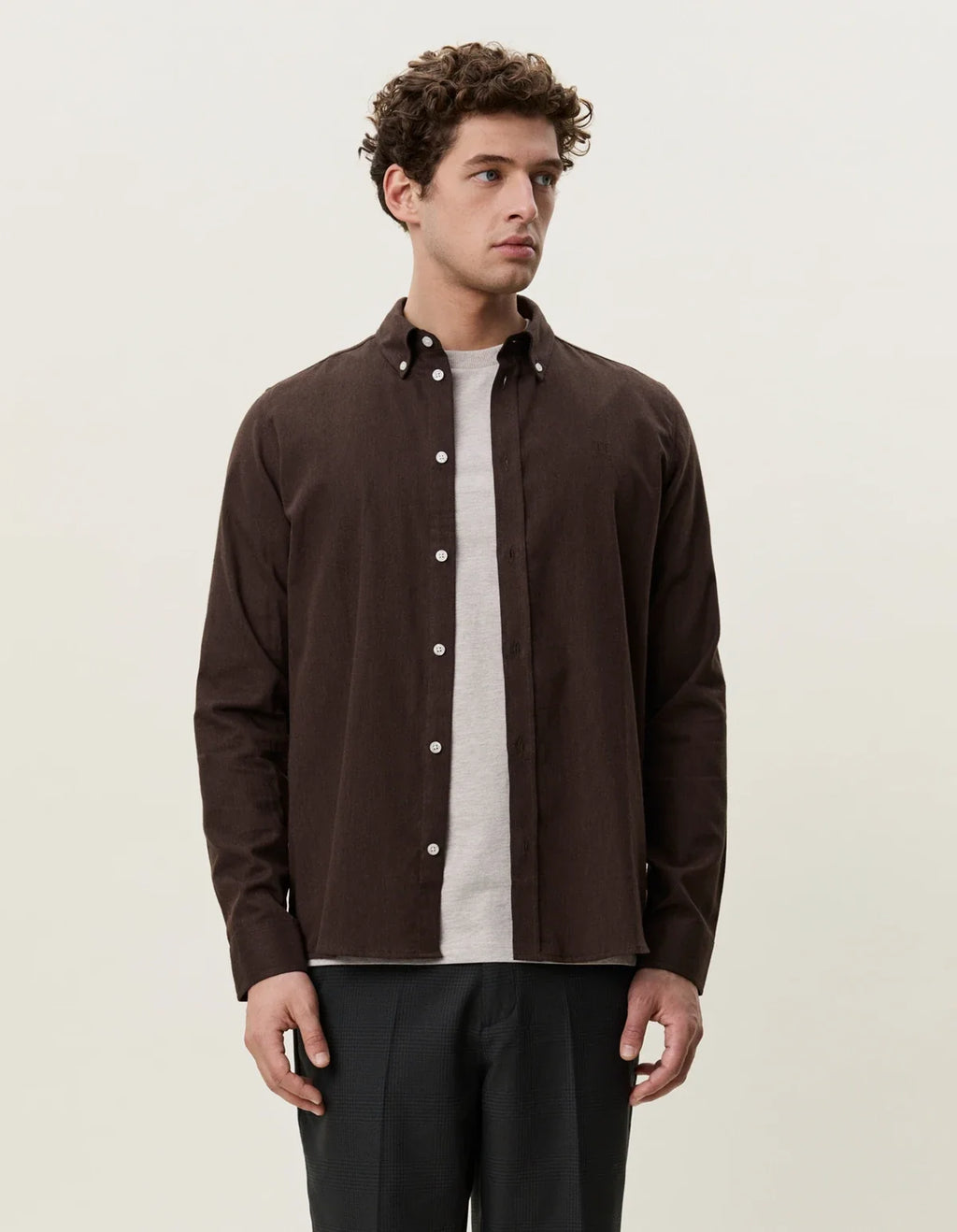 Soft Flannel Shirt