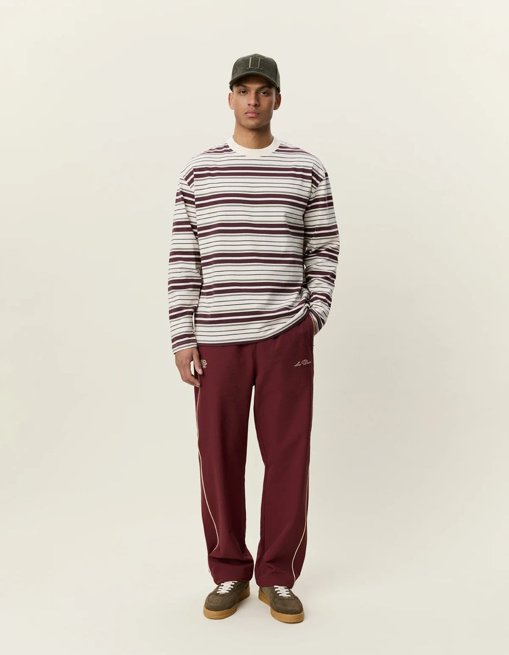Stripe LS T-Shirt