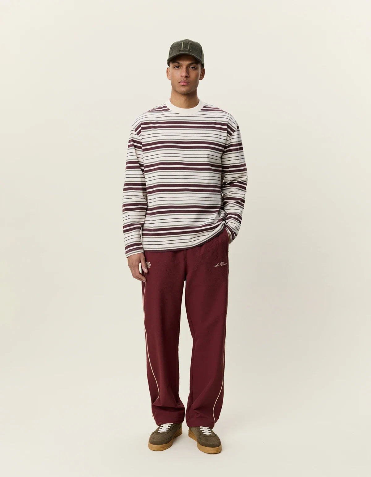 Stripe LS T-Shirt