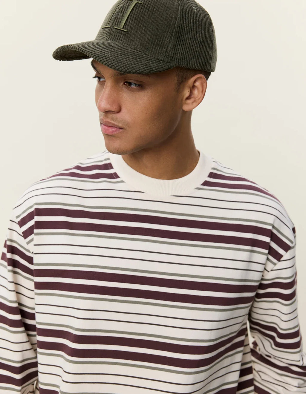 Stripe LS T-Shirt