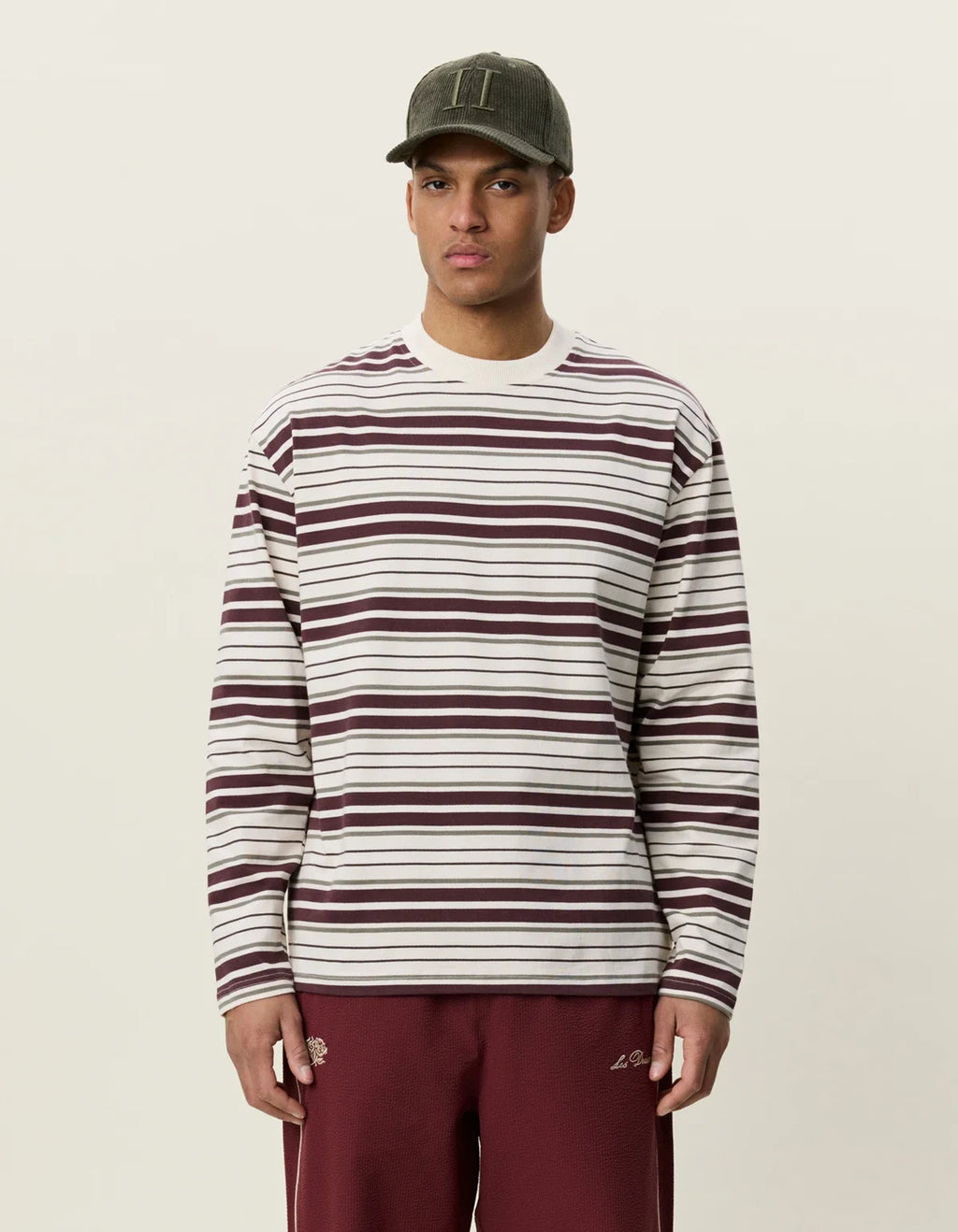 Stripe LS T-Shirt