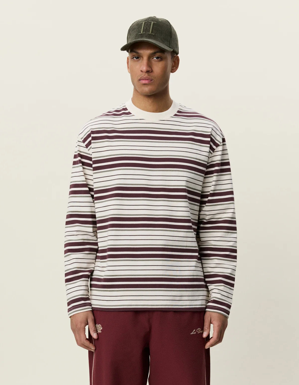 Stripe LS T-Shirt