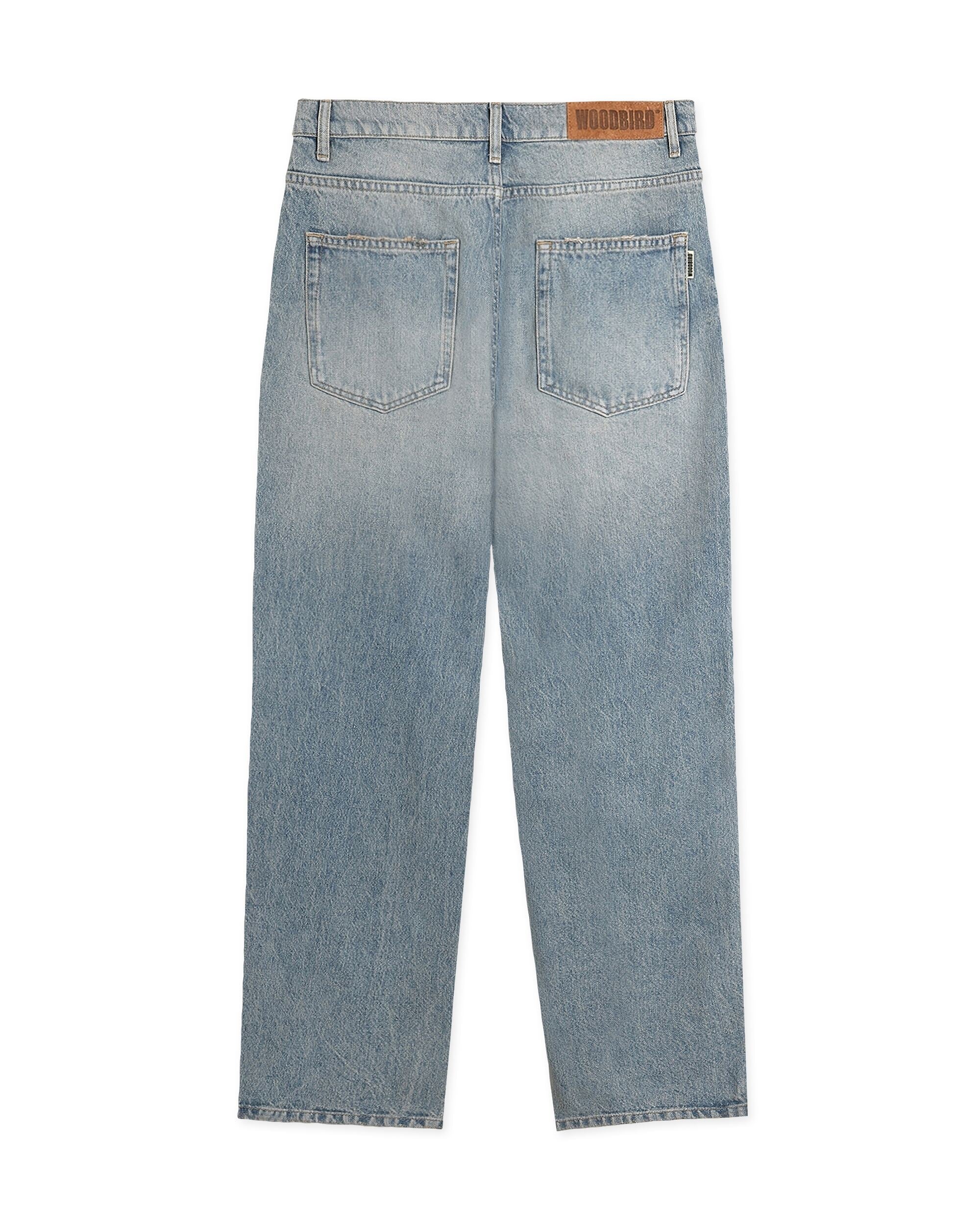 Woodbird Leroy Dust Jeans (Dust Blue)