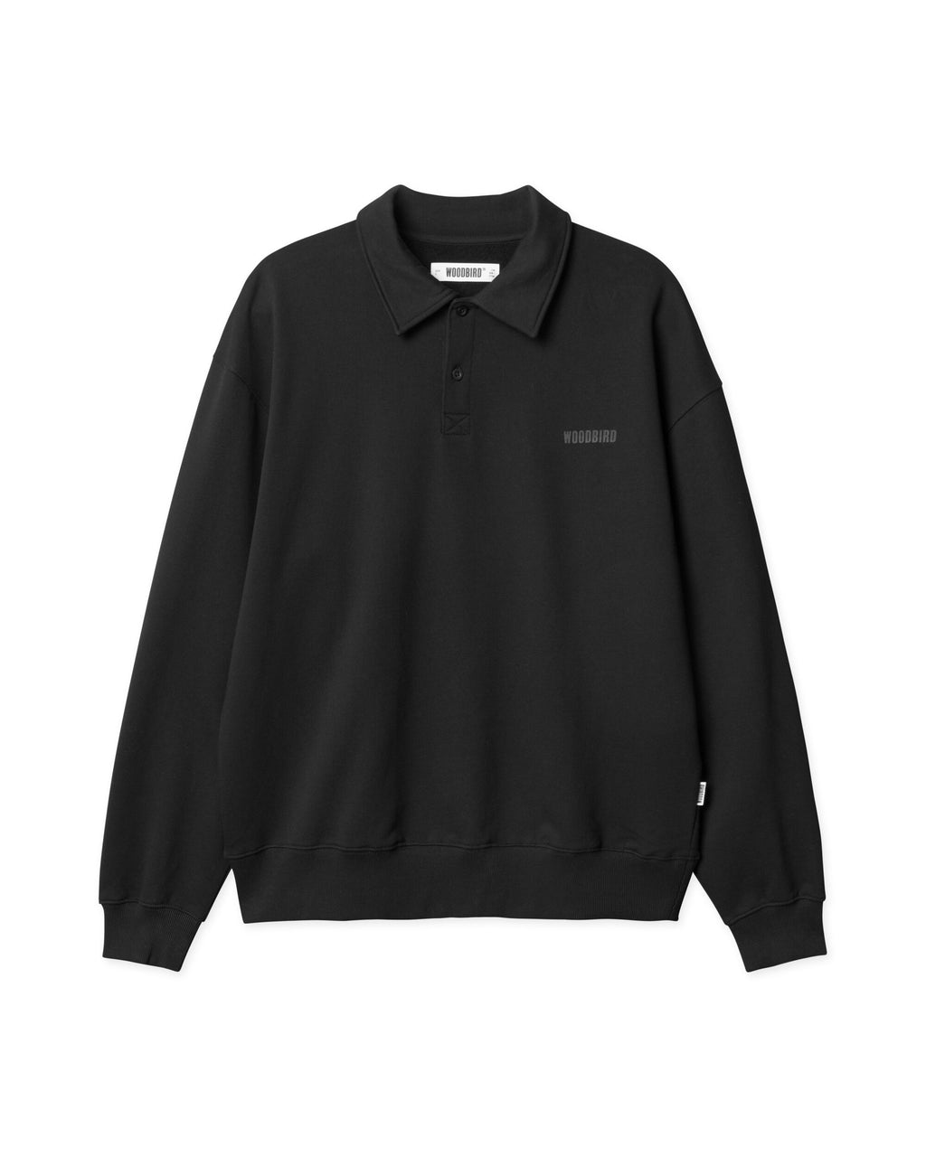 Woodbird Loke Base Polo (black)