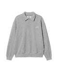 Woodbird Loke Base Polo (grey melange)