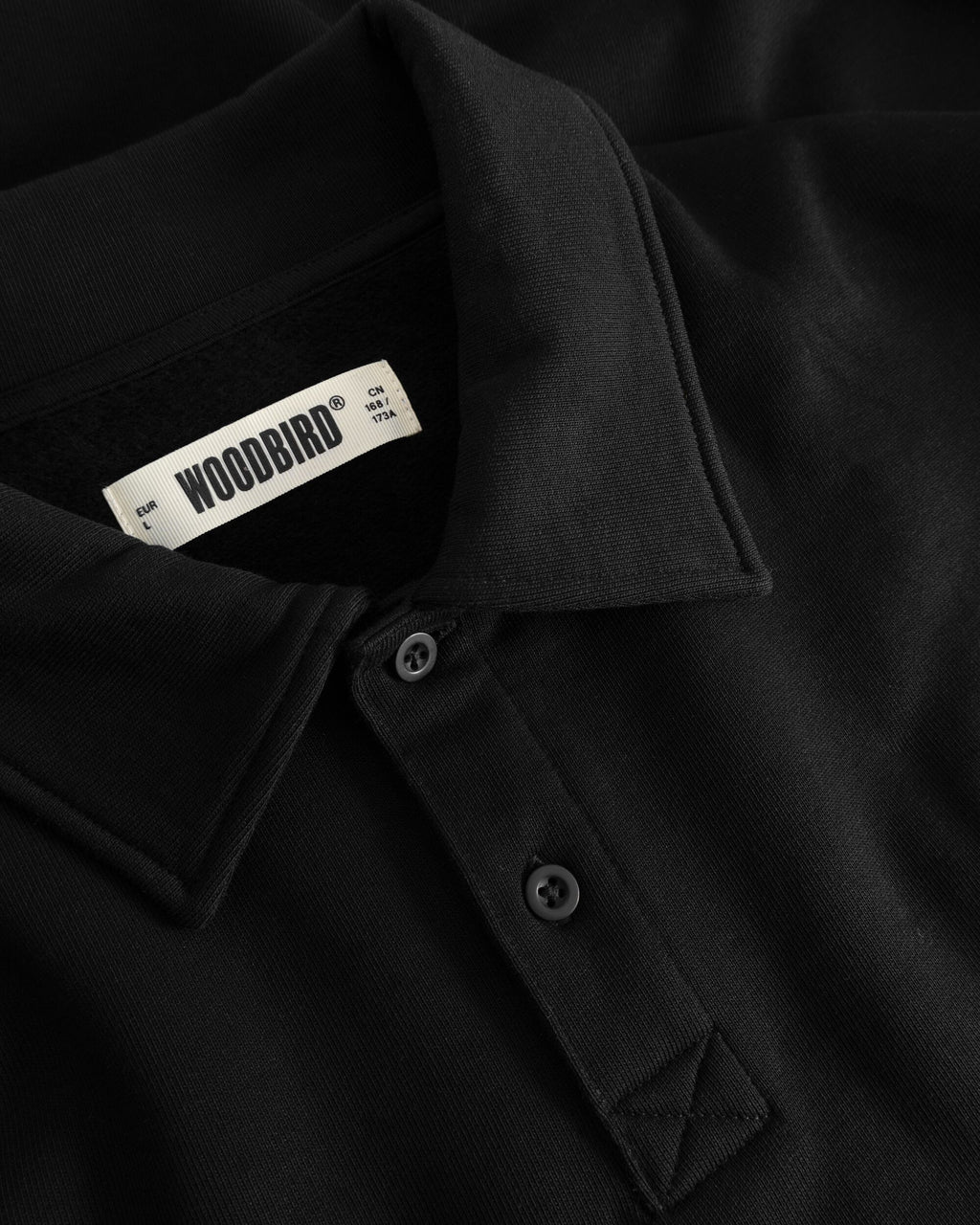 Woodbird Loke Base Polo (black)