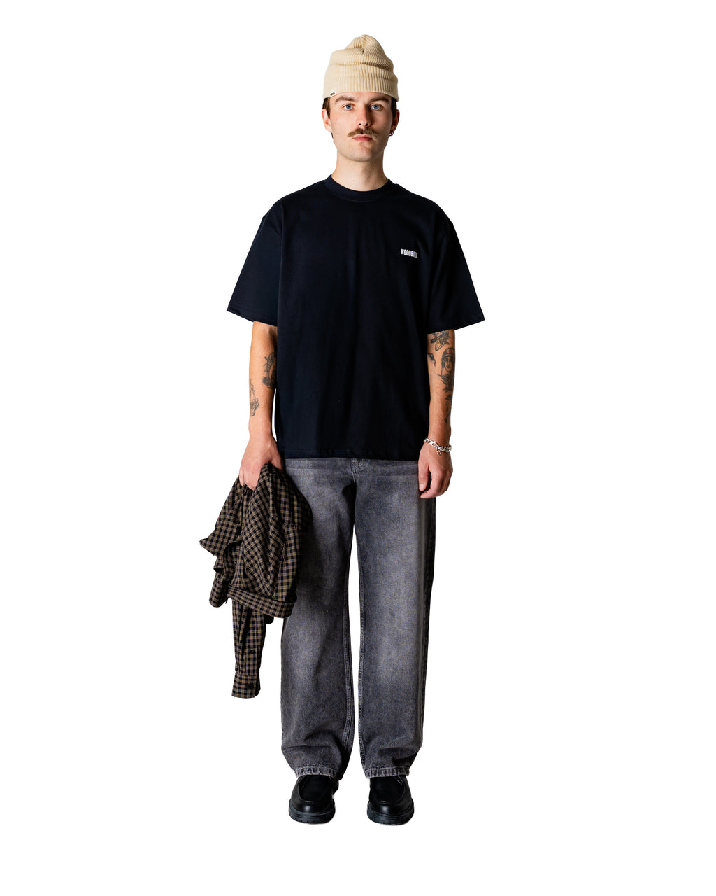 Woodbird Baine Sea Tee