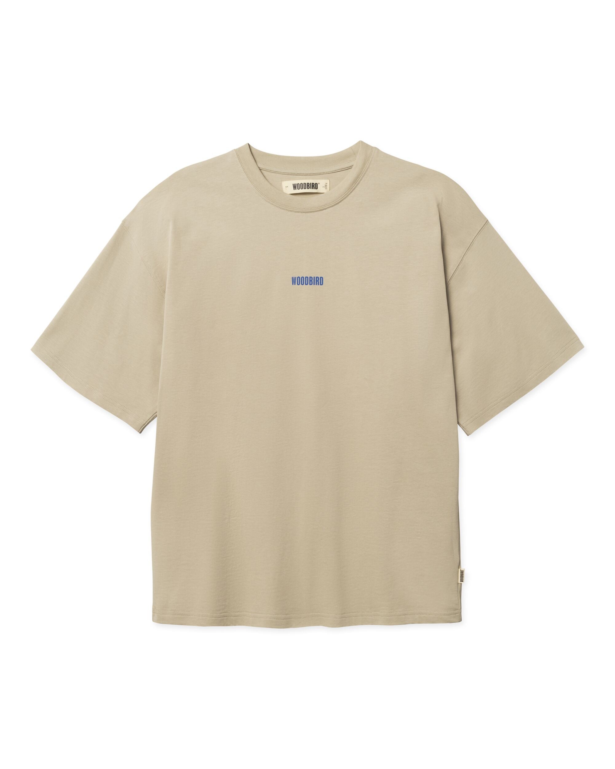 Woodbird / Beam Lion Tee / stone