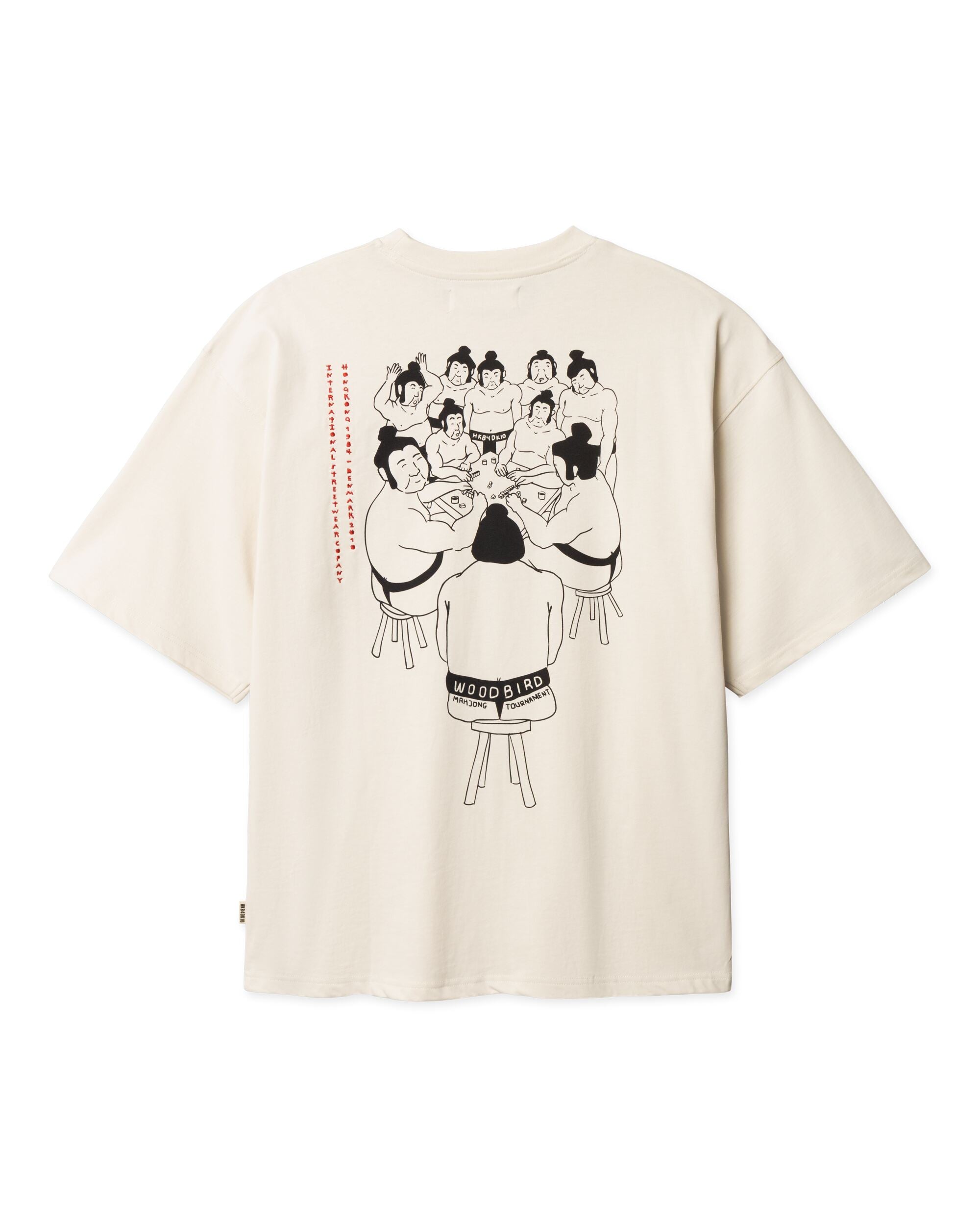 Woodbird / Beam Suma Tee / off white
