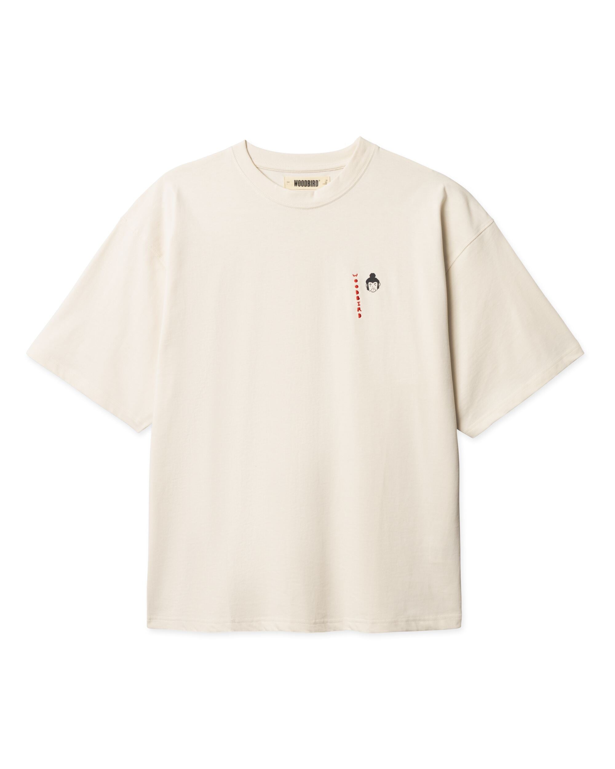 Woodbird / Beam Suma Tee / off white