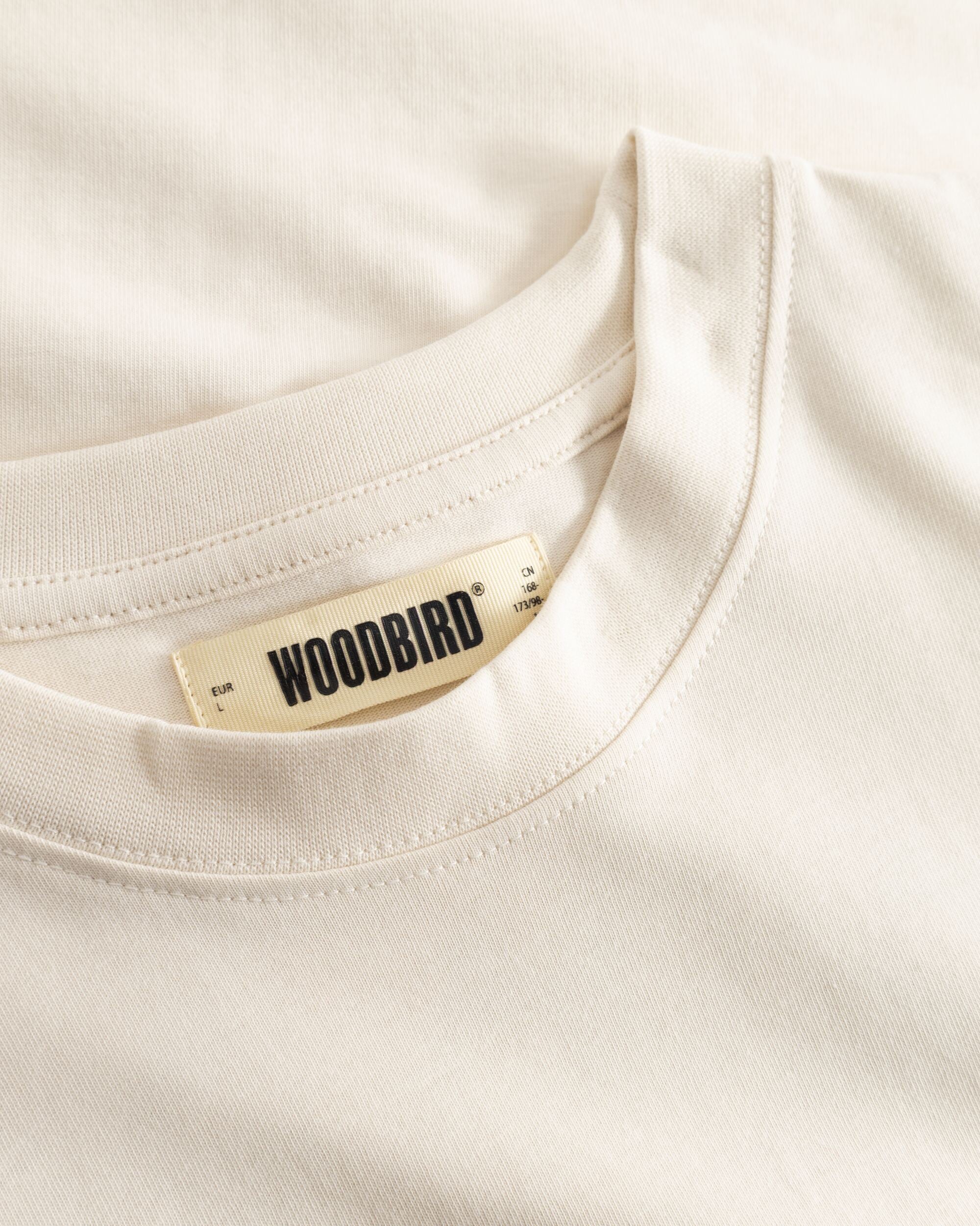 Woodbird / Beam Suma Tee / off white