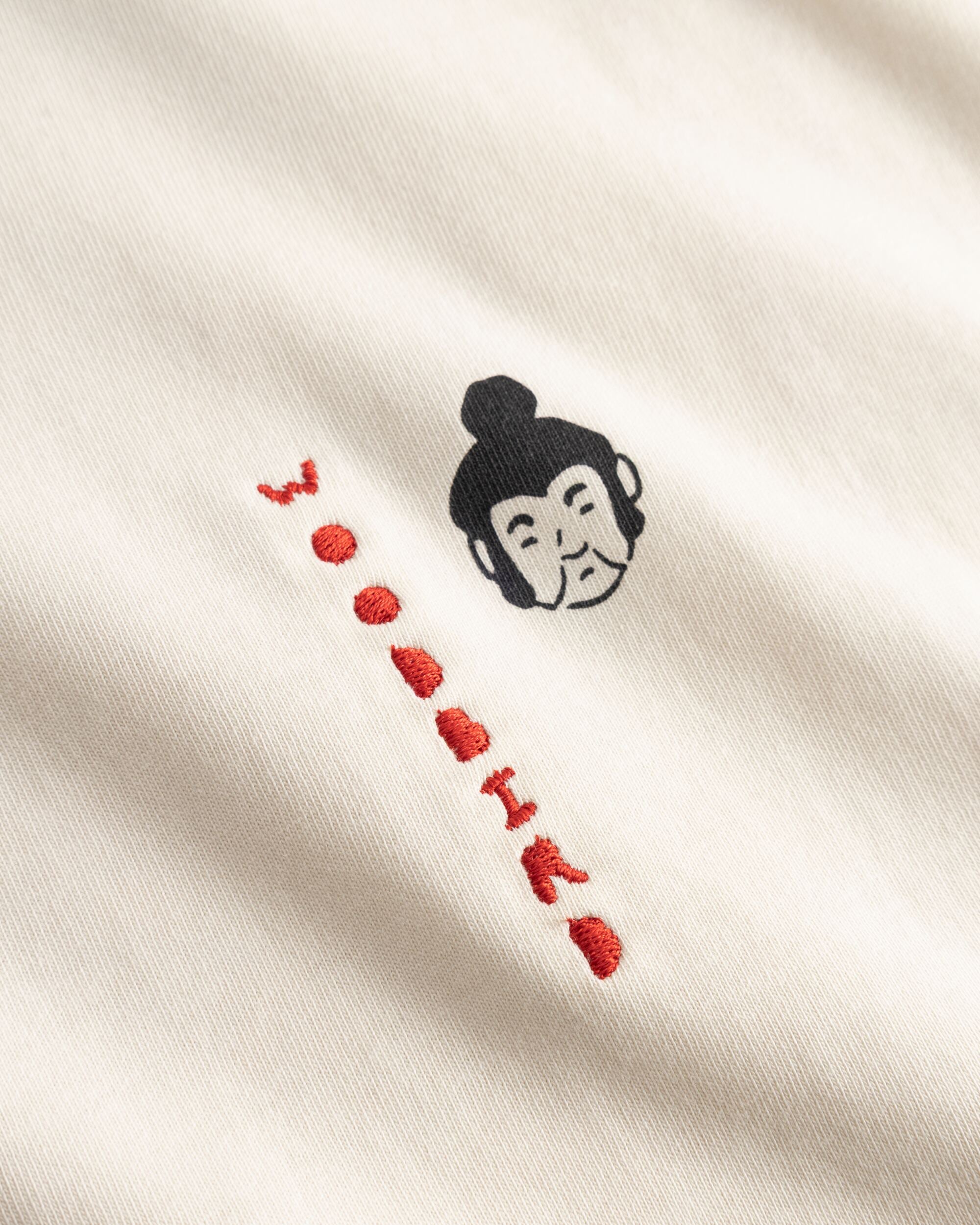 Woodbird / Beam Suma Tee / off white