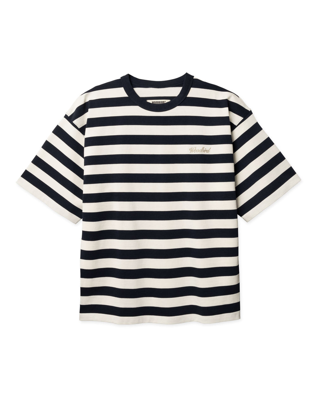 Woodbird Beam Stripe Tee