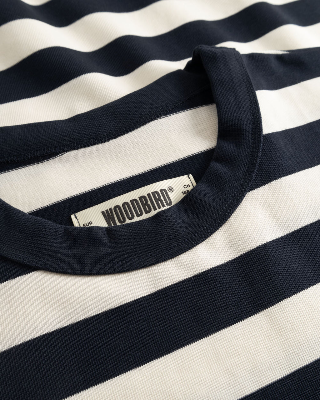 Woodbird Beam Stripe Tee