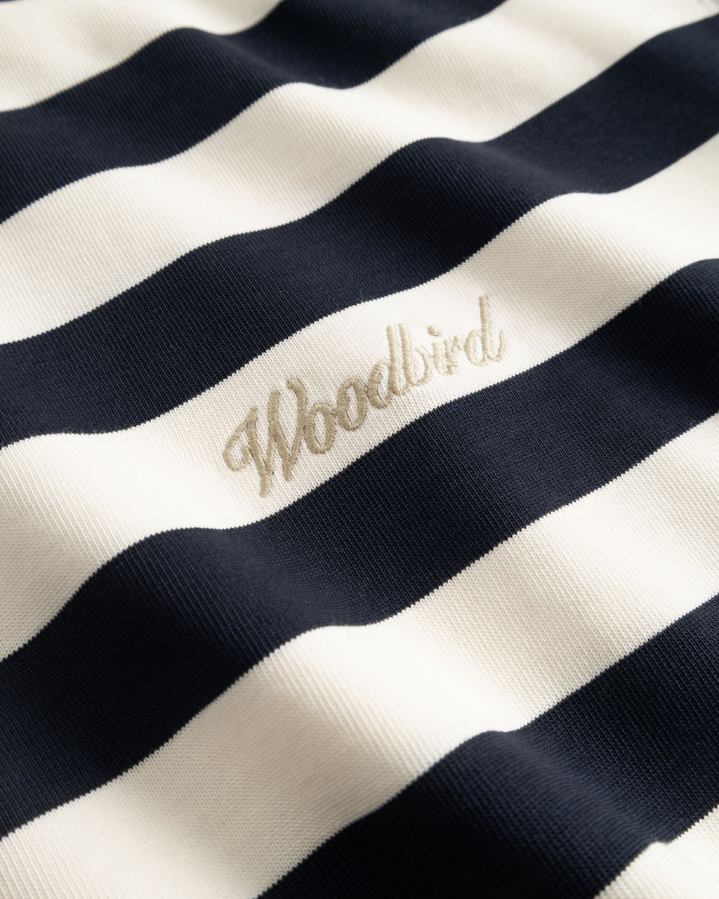 Woodbird Beam Stripe Tee