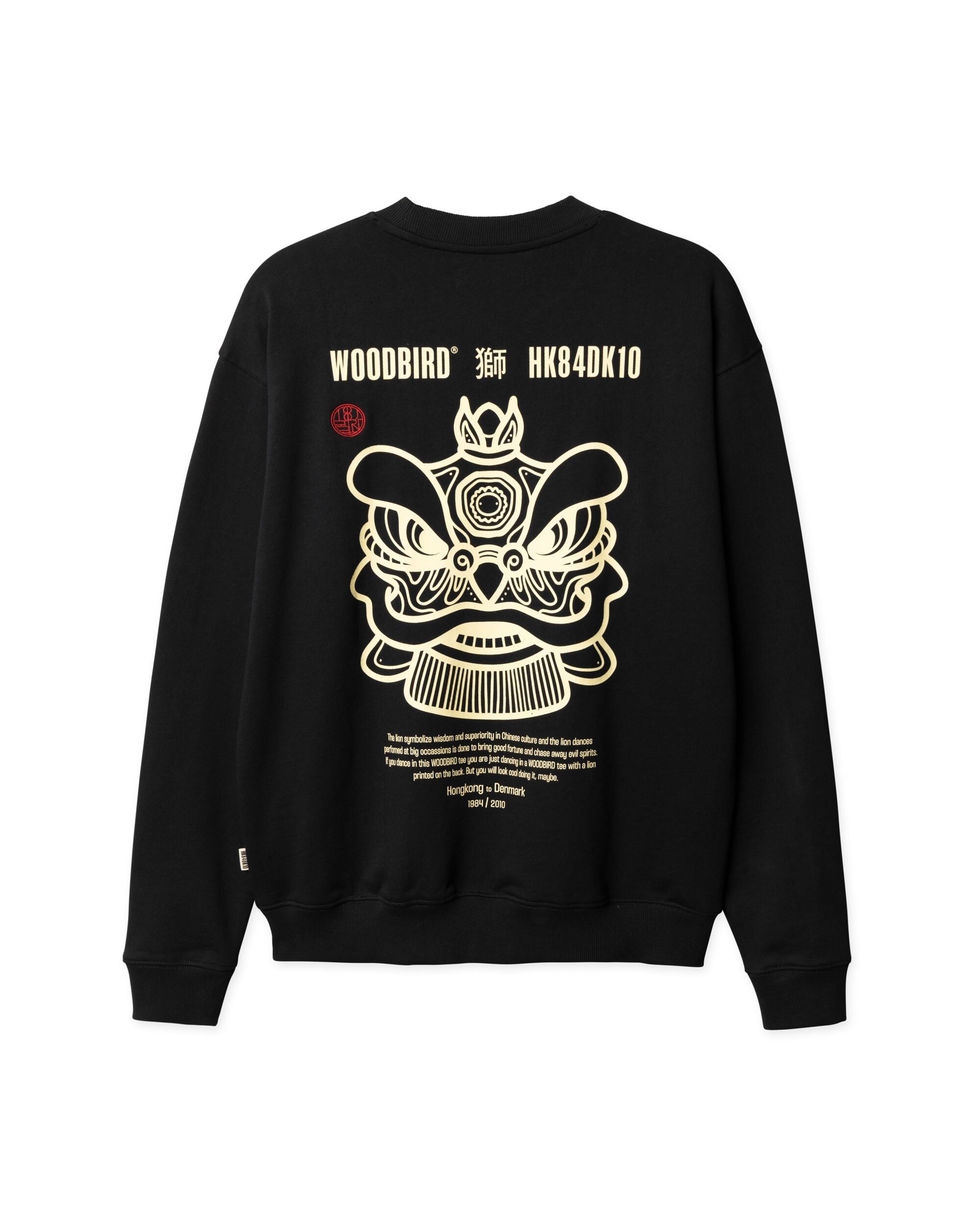Woodbird / Cane Lion Crew / black