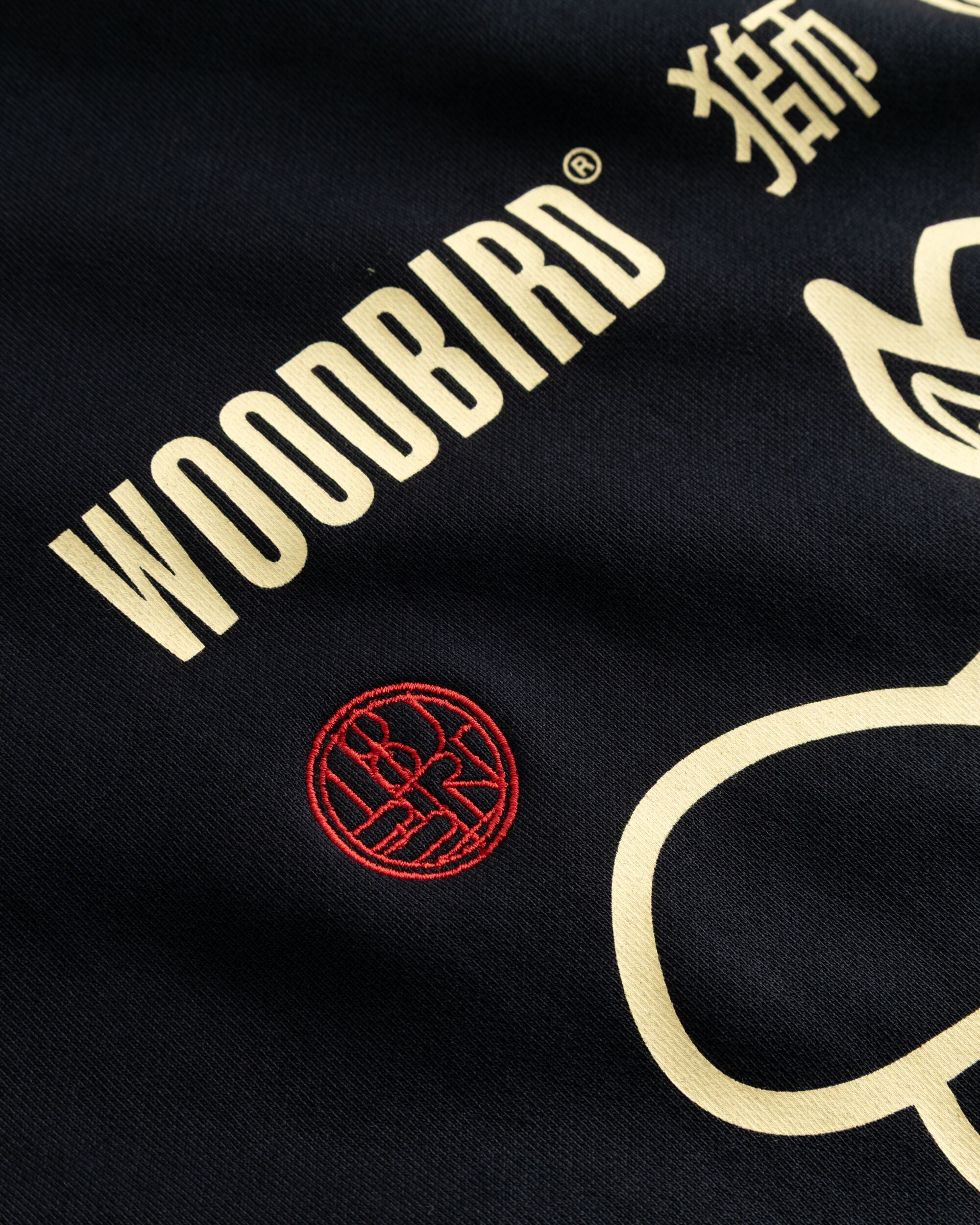 Woodbird / Cane Lion Crew / black