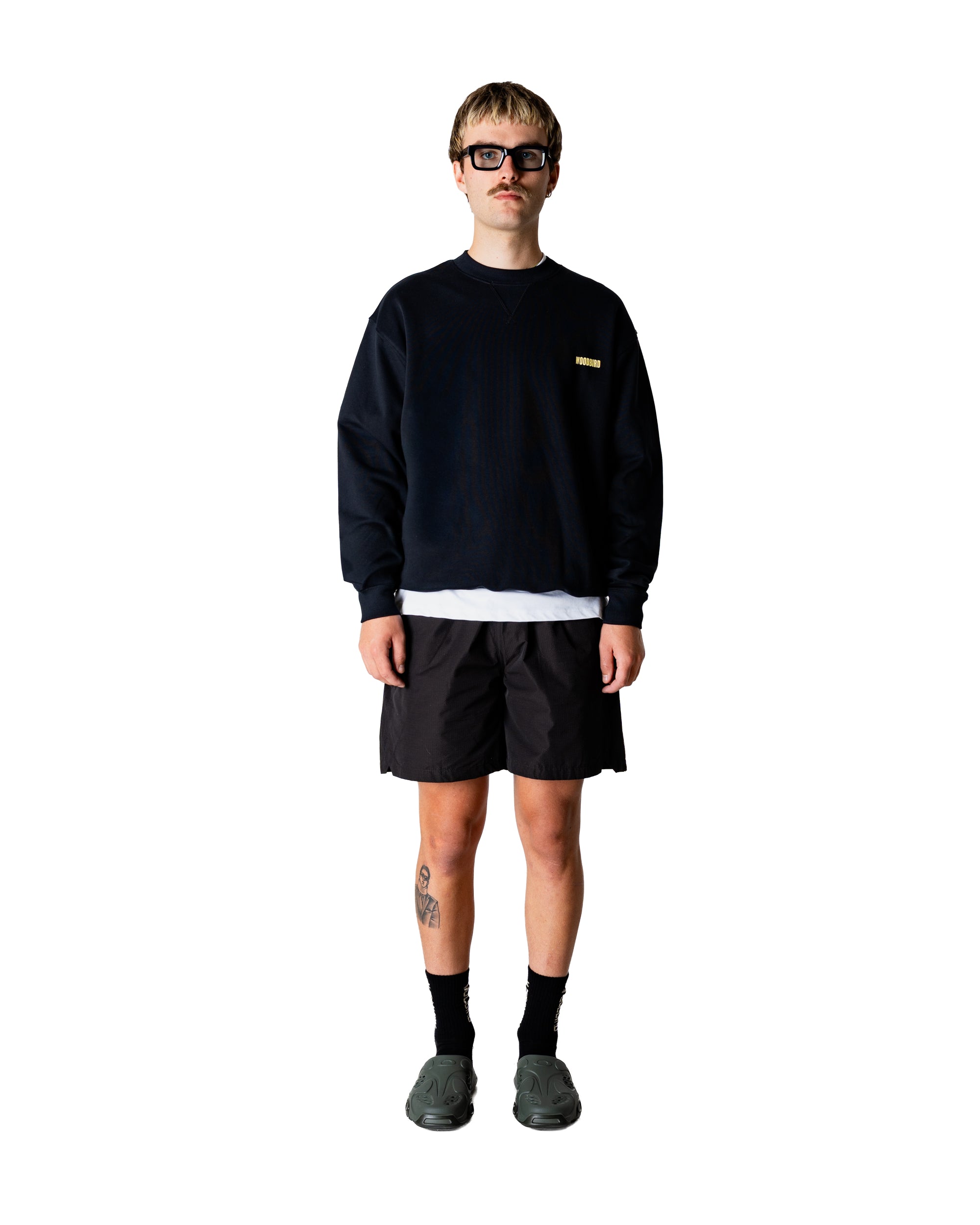 Woodbird / Cane Lion Crew / black