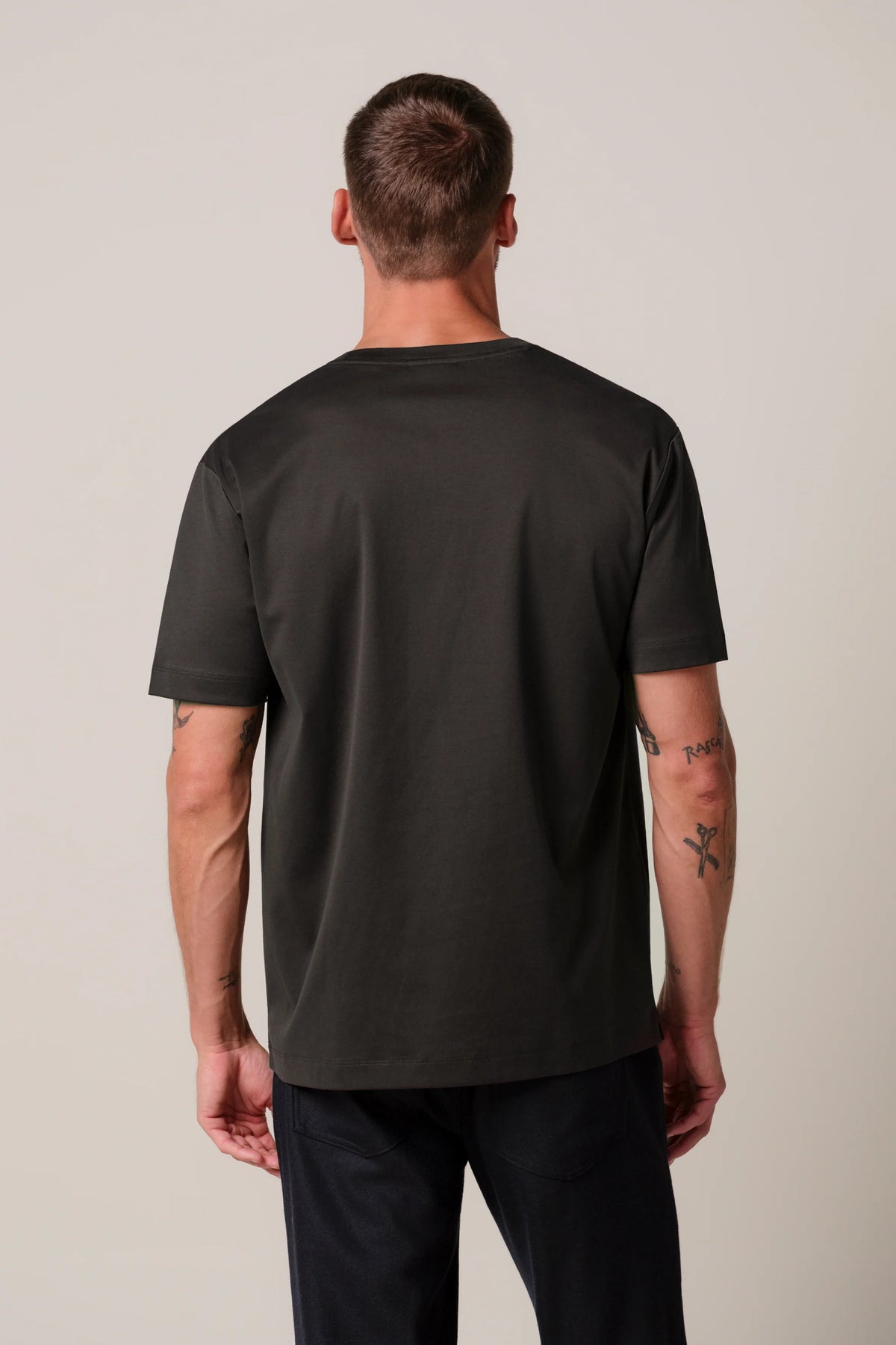 T-SHIRT CREW NECK SS