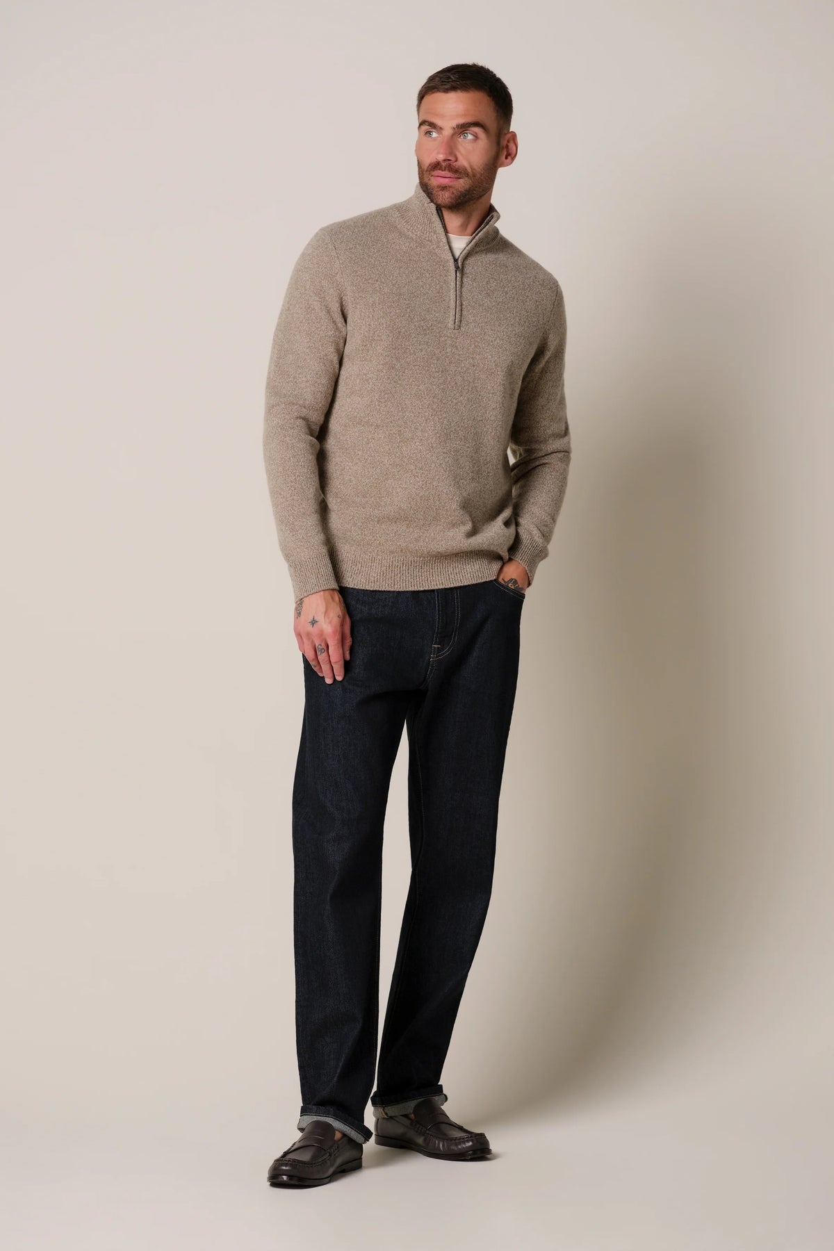 PULLOVER HALF ZIP