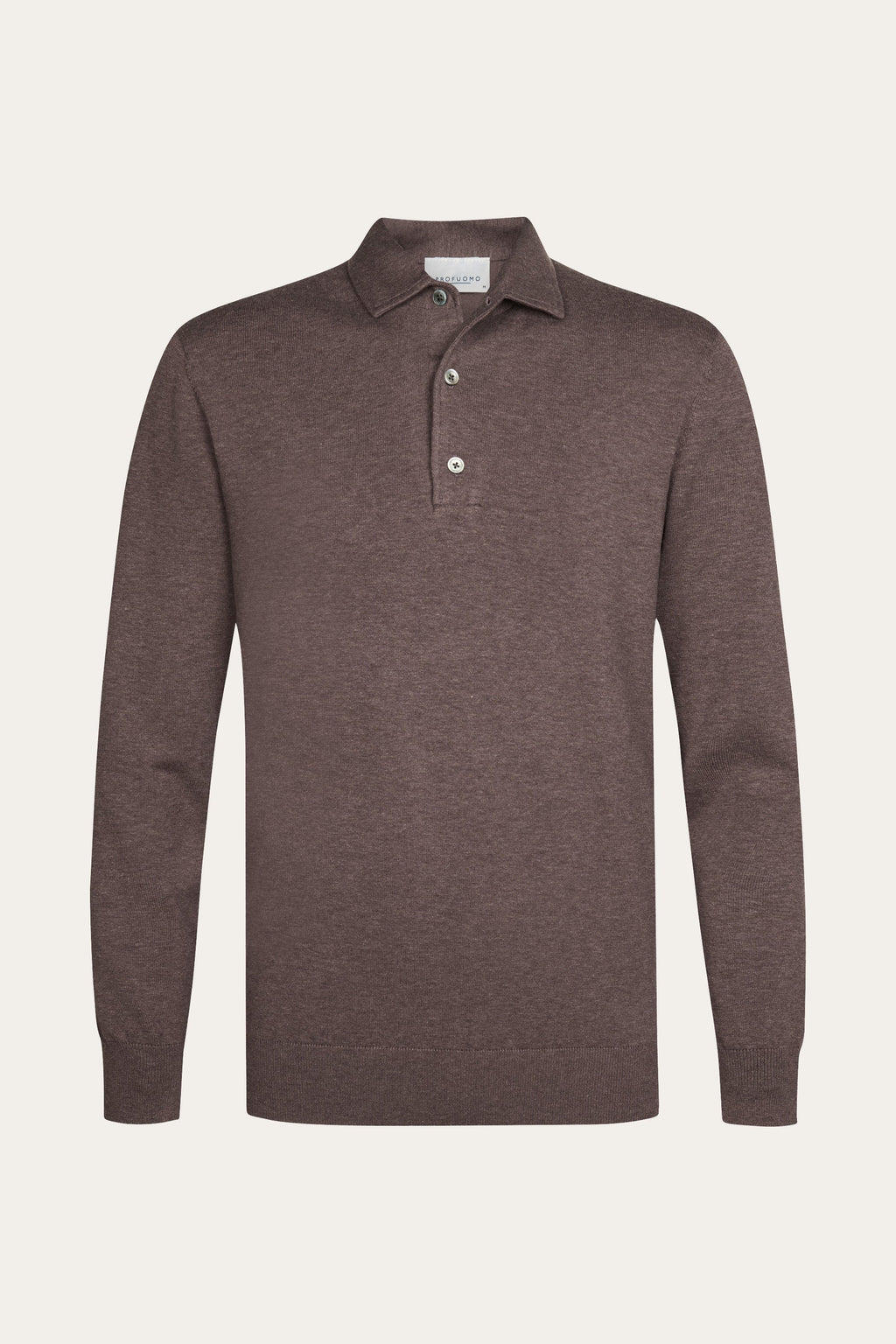 POLO ONEPIECE LS AUBERGINE