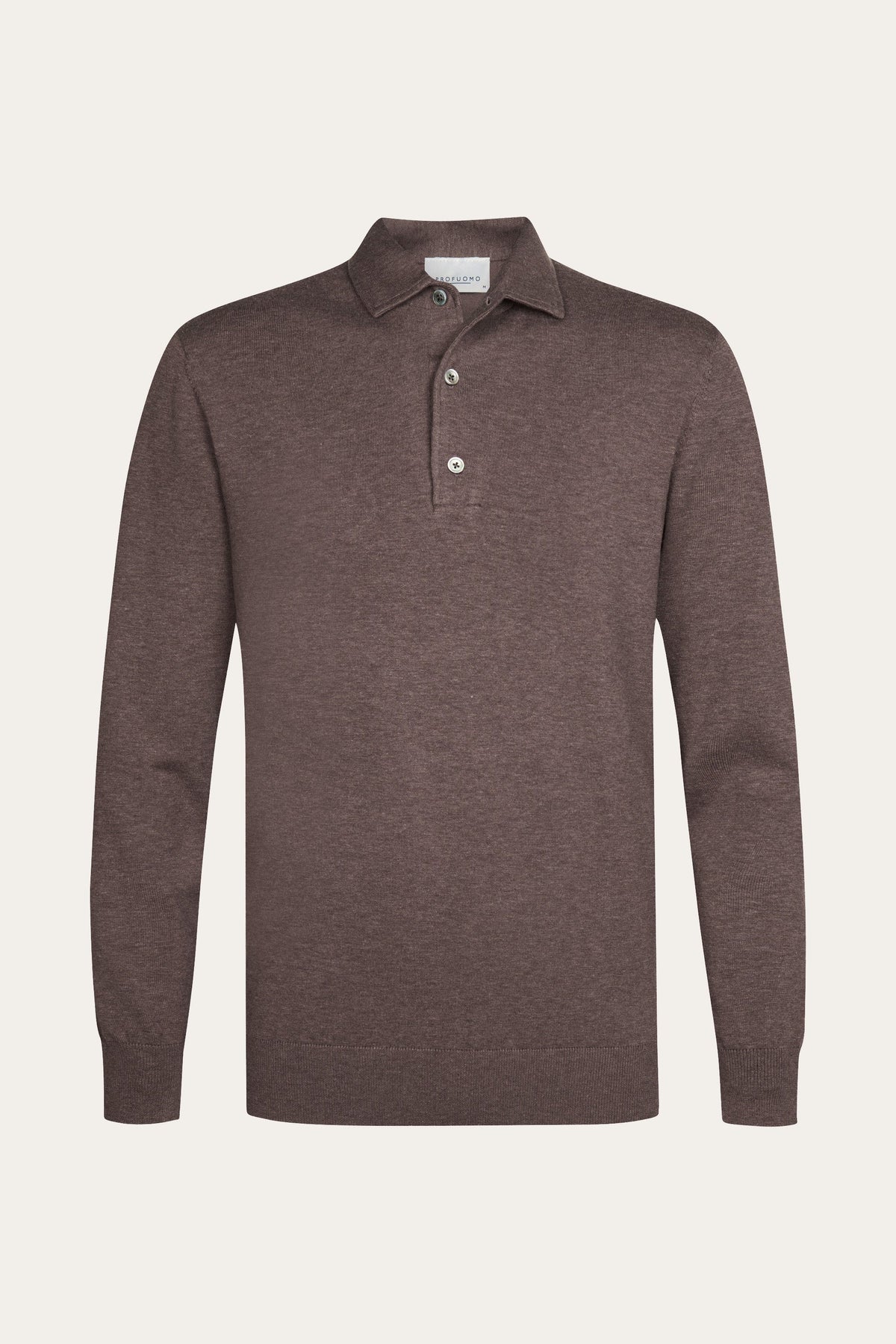 POLO ONEPIECE LS AUBERGINE