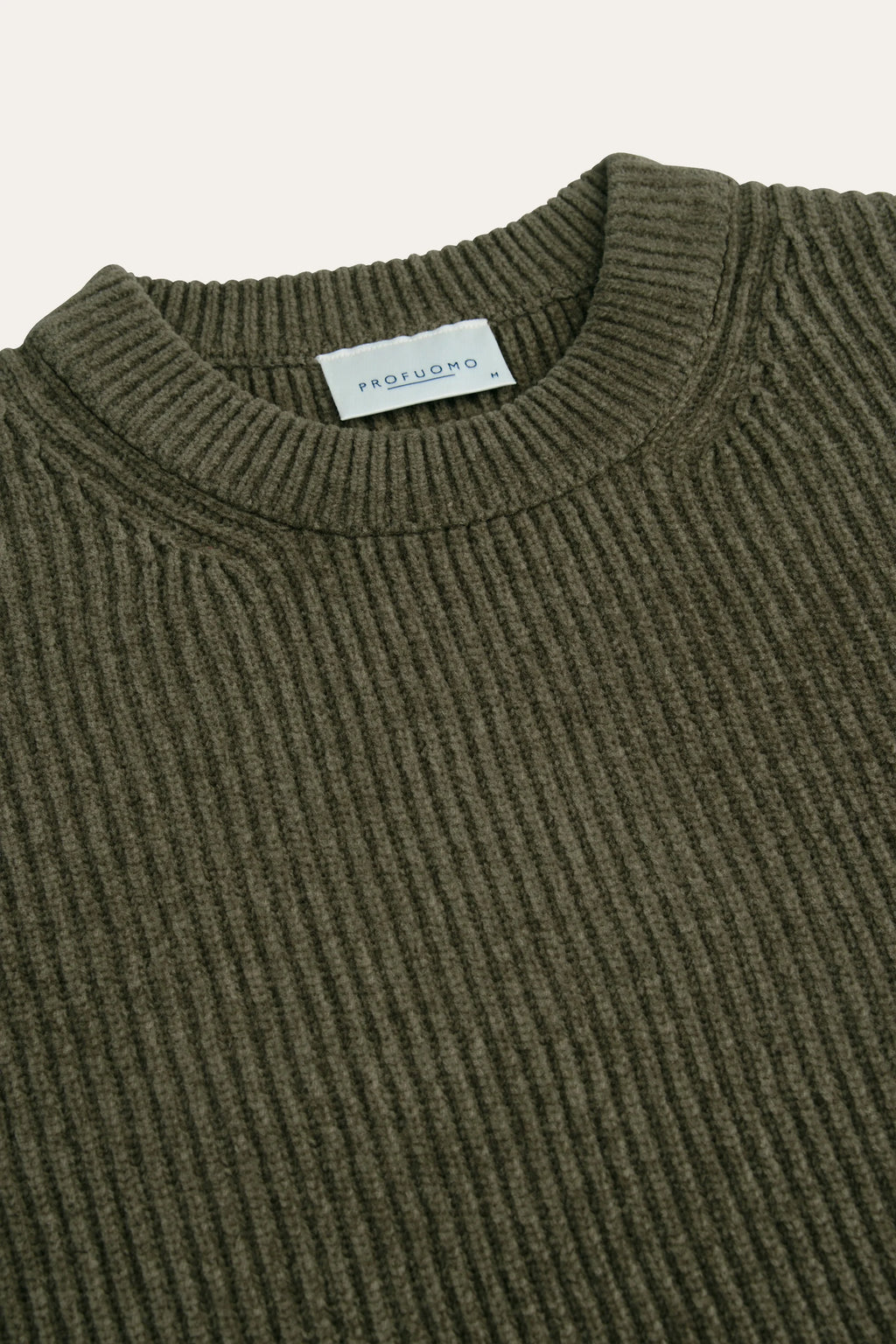 PULLOVER CREW NECK GREEN