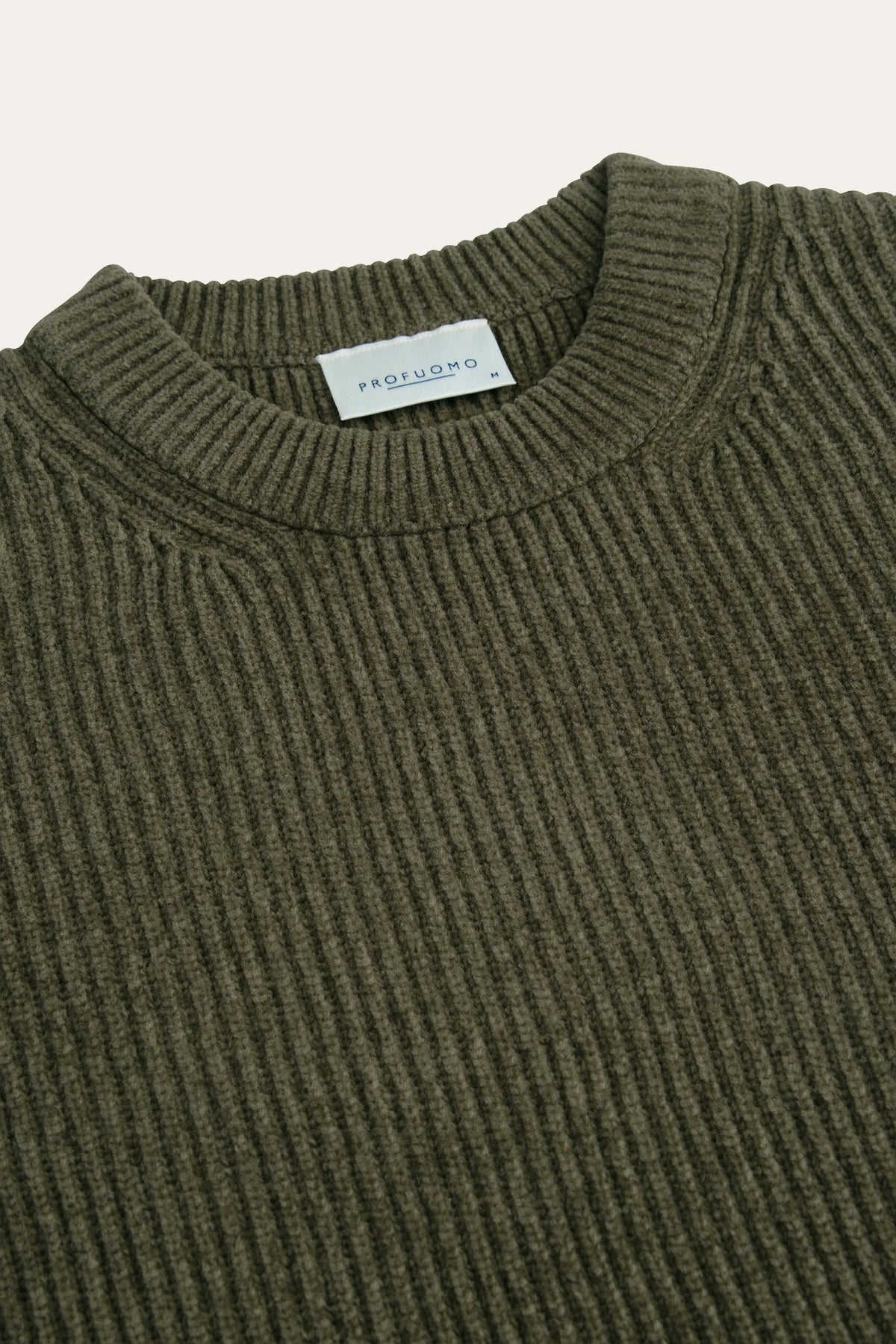 PULLOVER CREW NECK GREEN