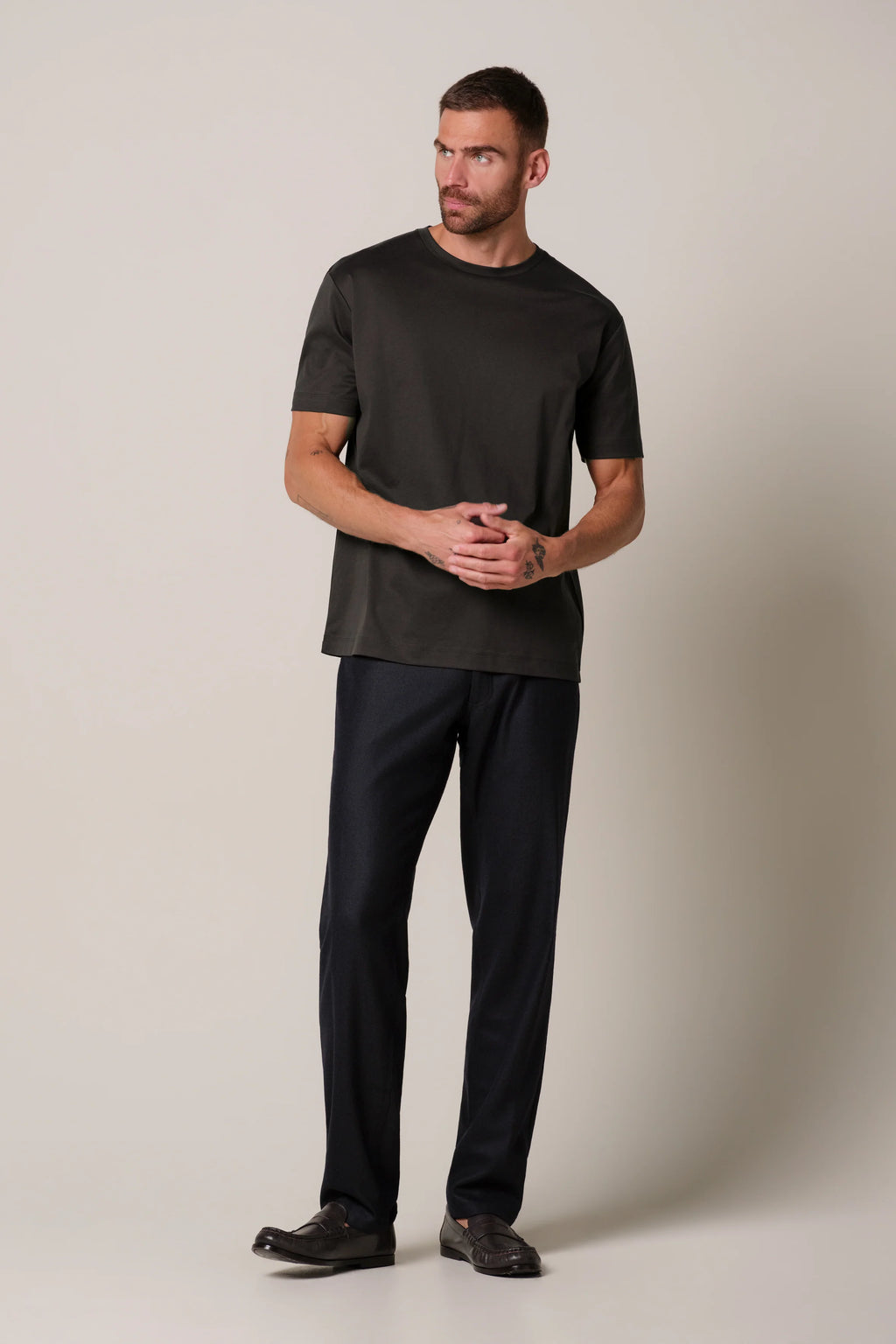 T-SHIRT CREW NECK SS