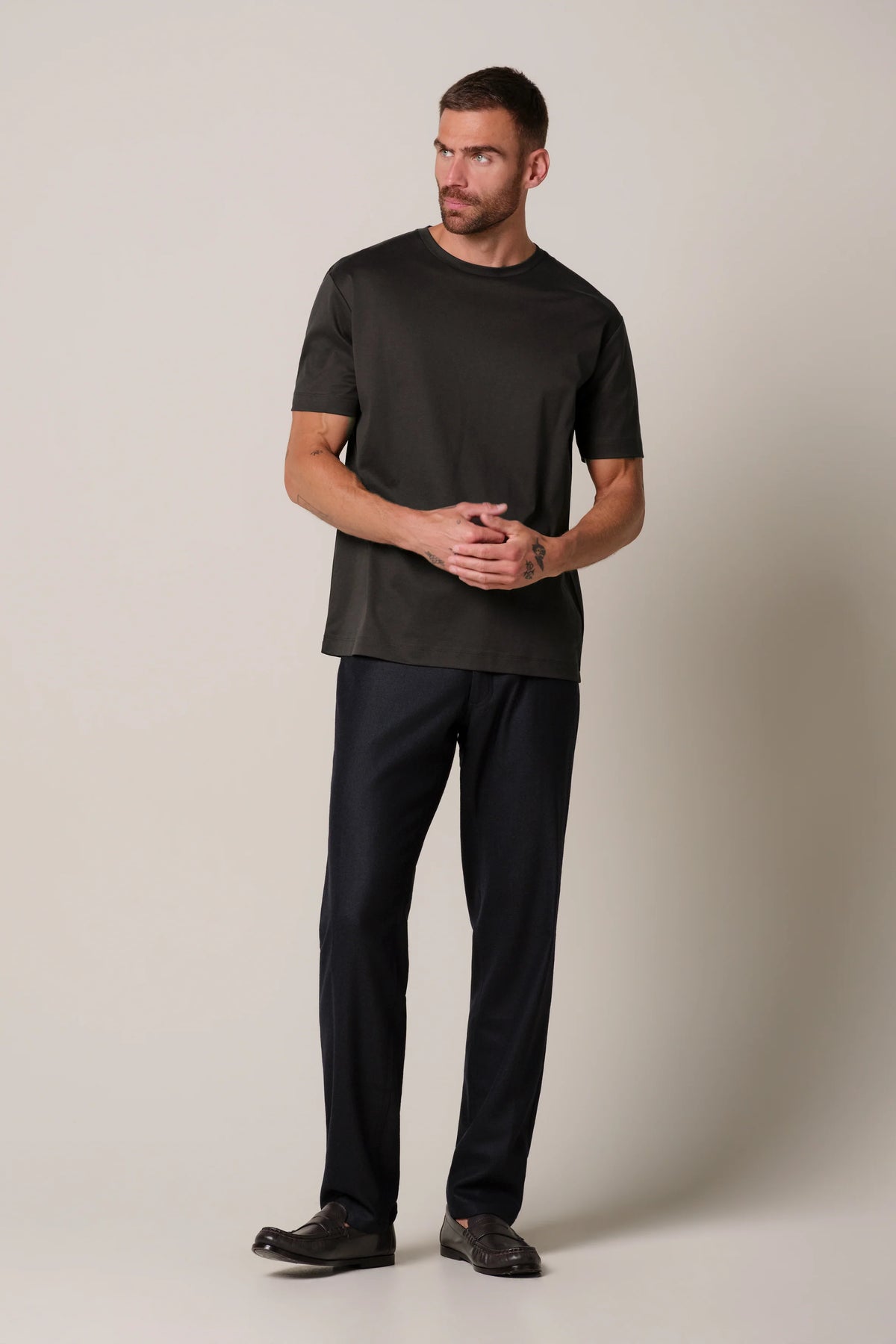 T-SHIRT CREW NECK SS