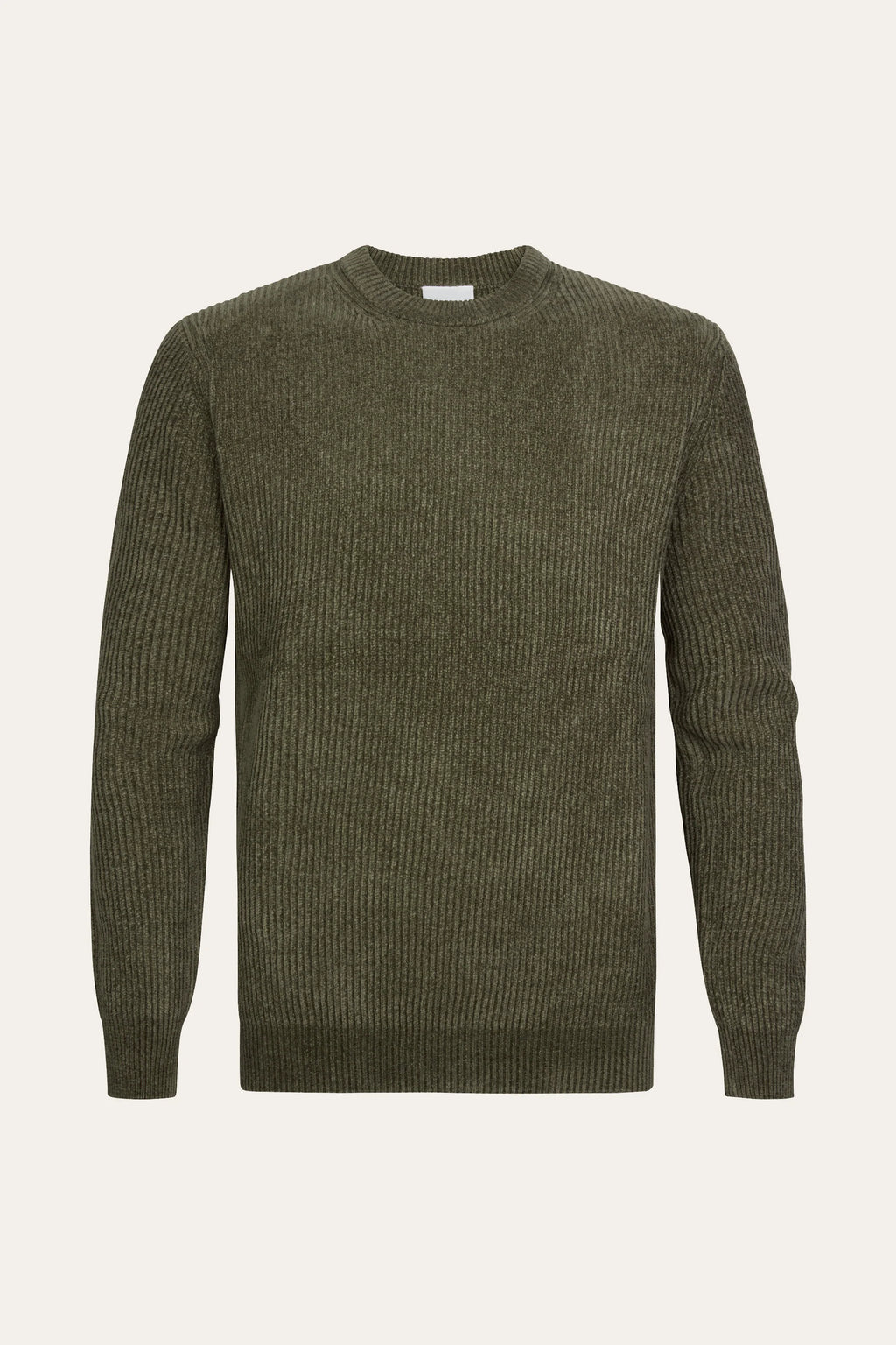 PULLOVER CREW NECK GREEN