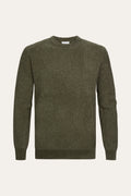 PULLOVER CREW NECK GREEN