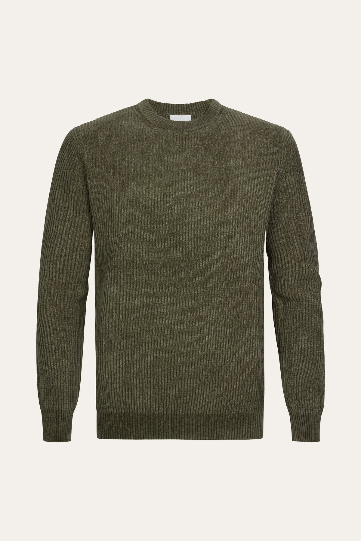 PULLOVER CREW NECK GREEN