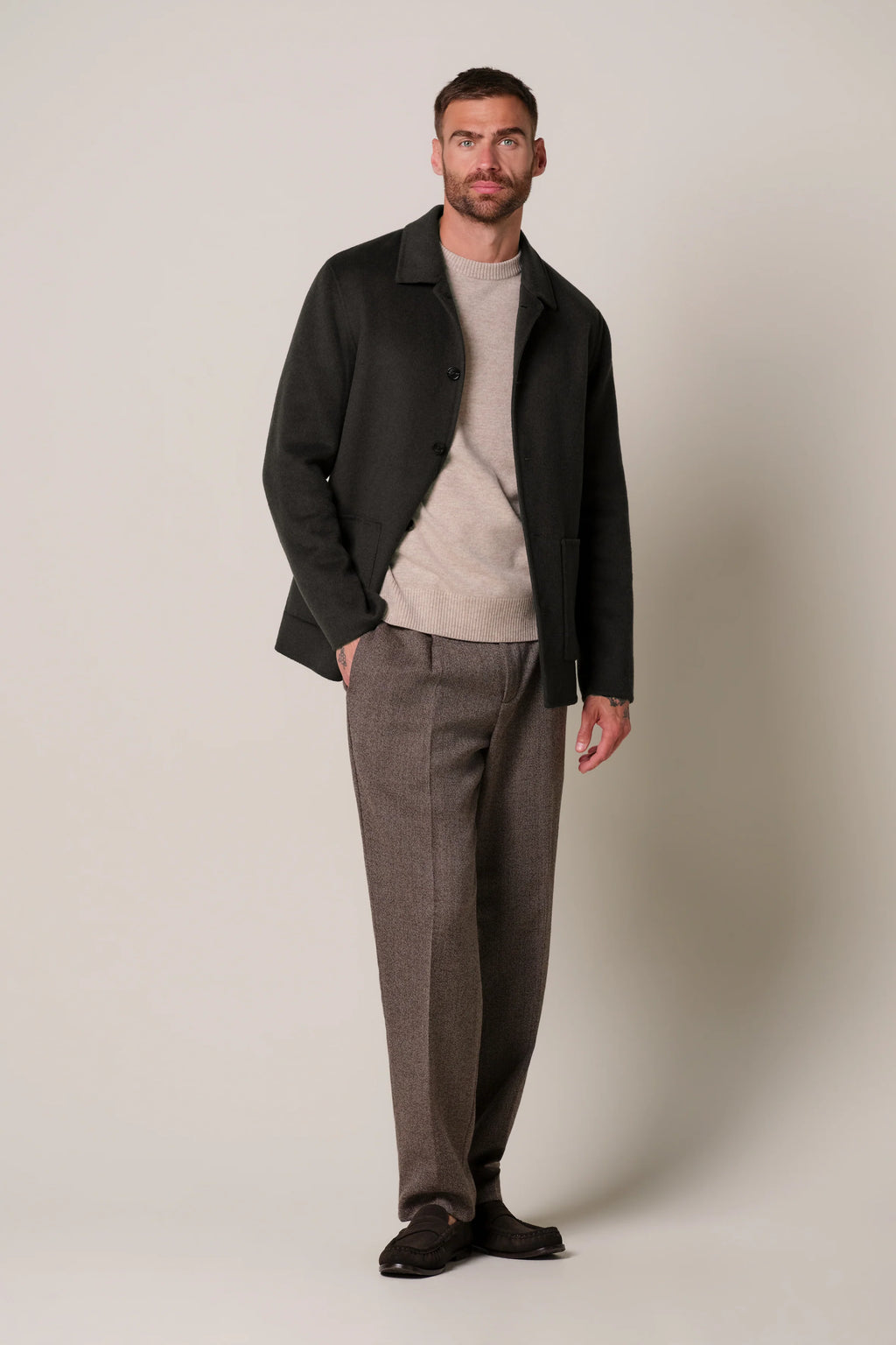 OVERSHIRT WO BASIC