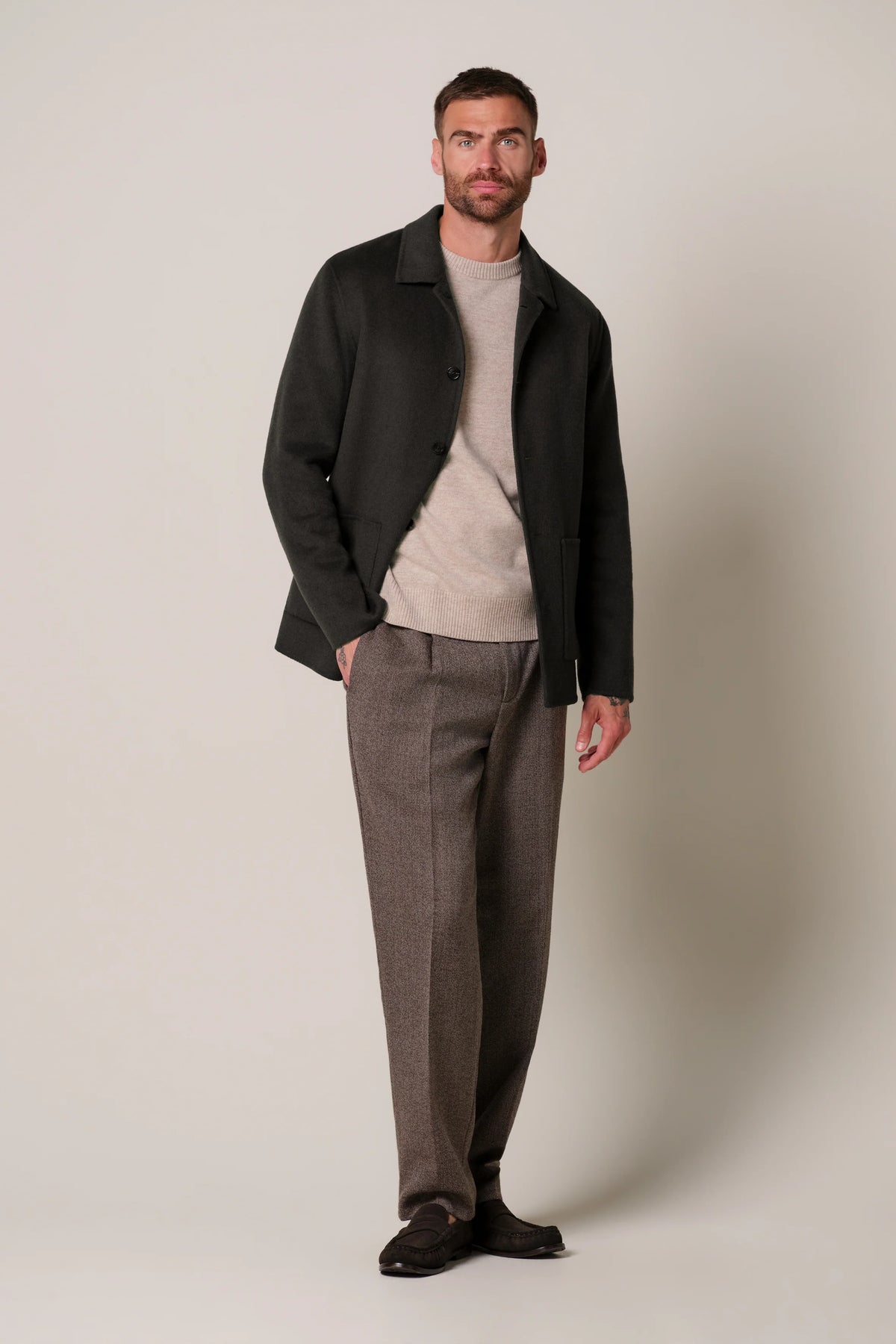 OVERSHIRT WO BASIC