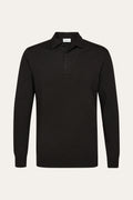POLO ONE PIECE LS D BROWN