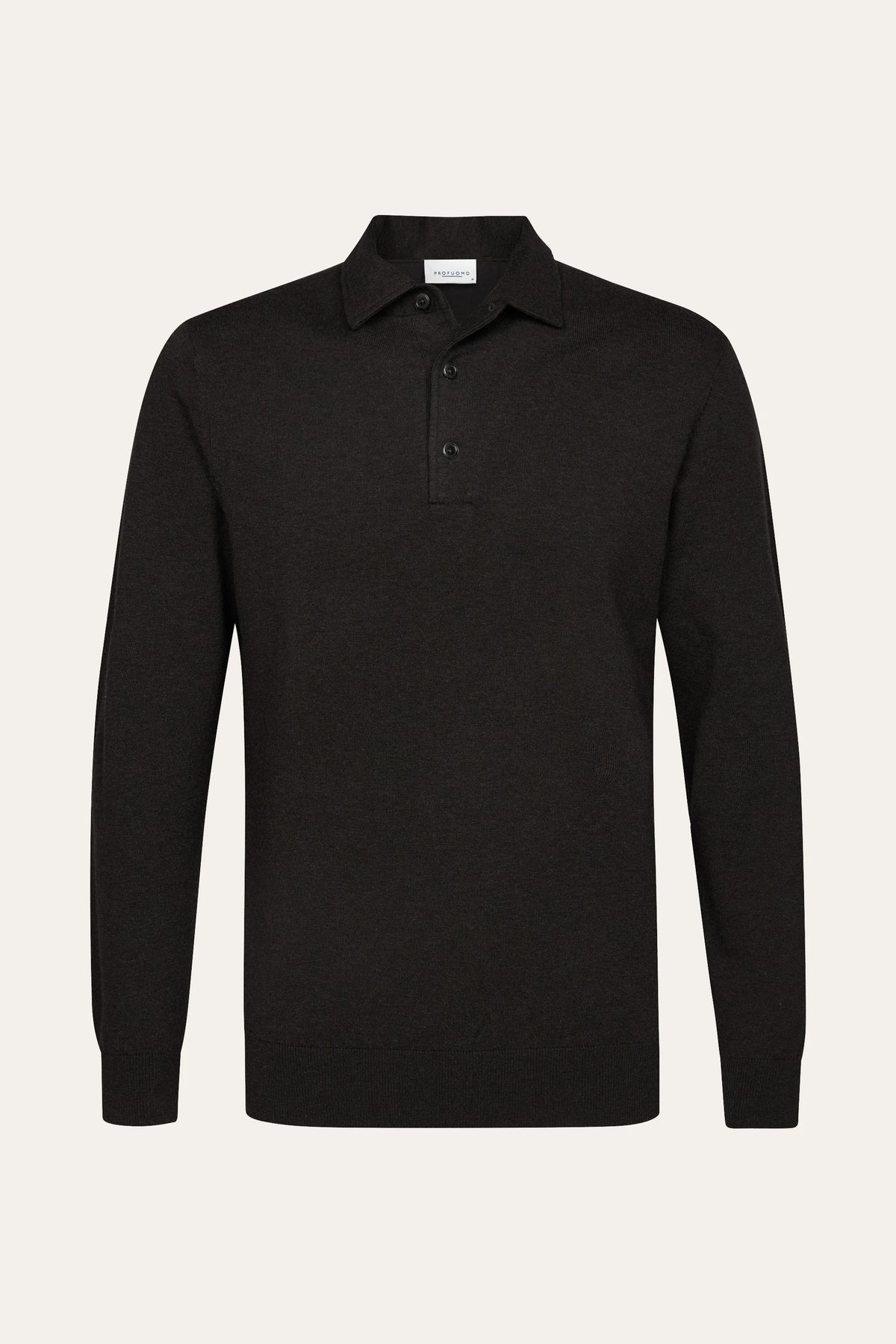 POLO ONE PIECE LS D BROWN